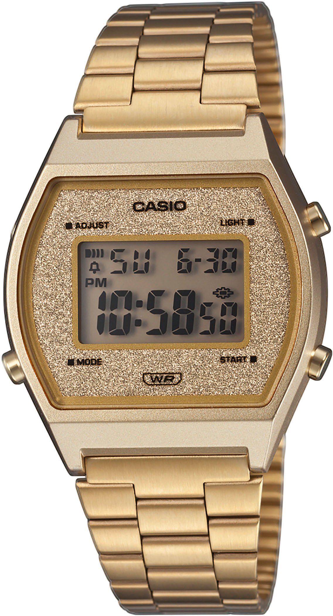 casio retro chronograph