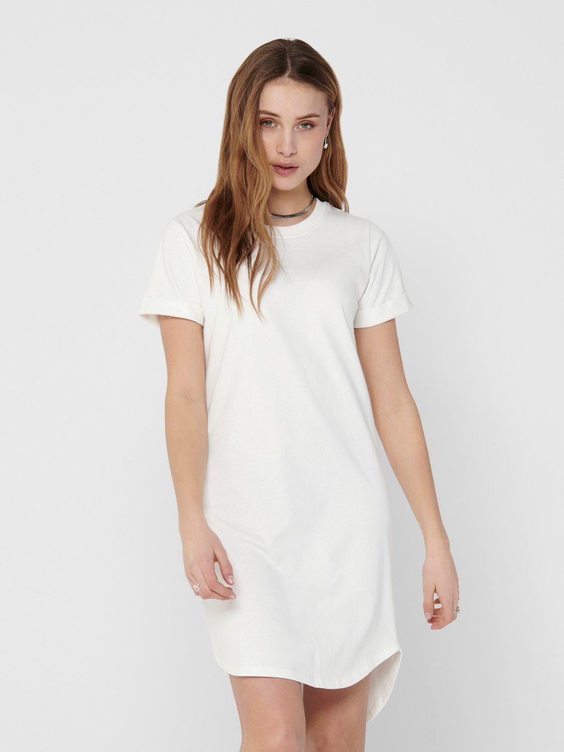 JACQUELINE de YONG Shirtkleid Lockeres Shirtkleid günstig online kaufen