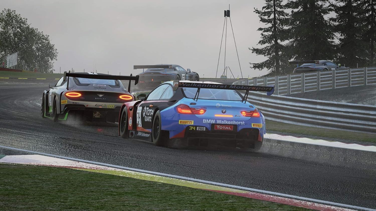 Assetto Corsa Competizione (PS4) Deutsch Playstation 4