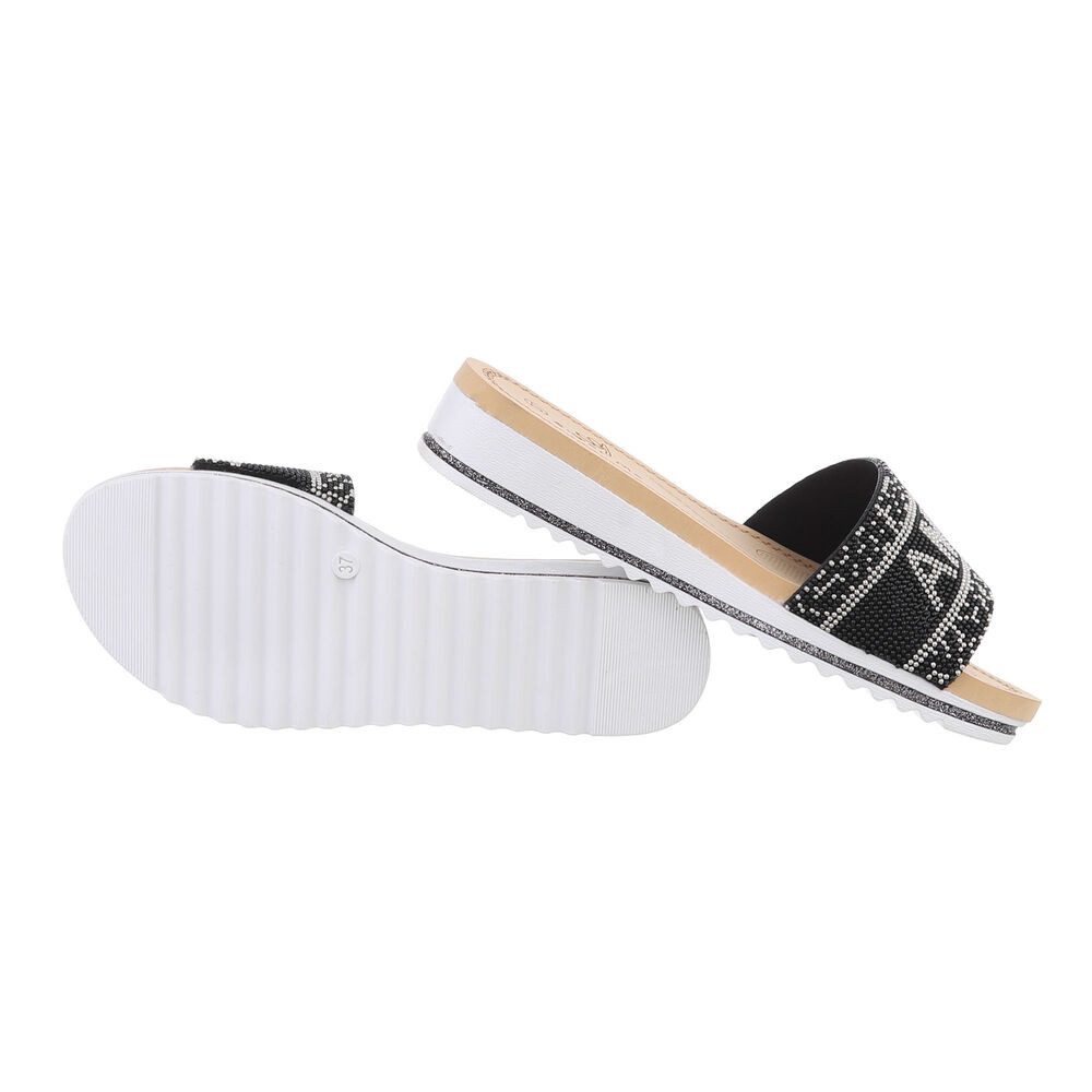 Ital-Design Damen Mules Freizeit Pantolette (86016970) günstig online kaufen