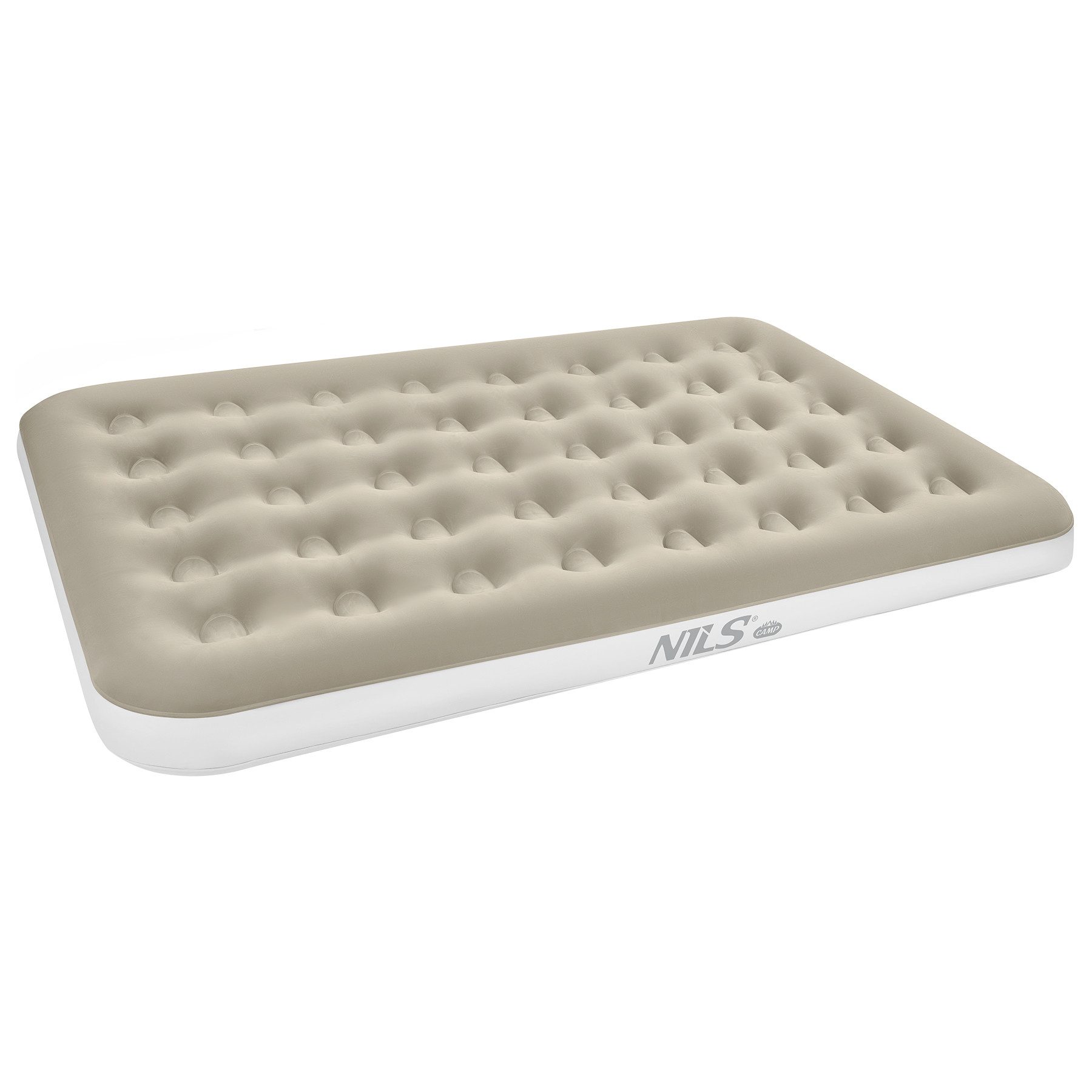 Luftmatratze XL Campingmatratze Luma Beige Matratze 191x137x22cm