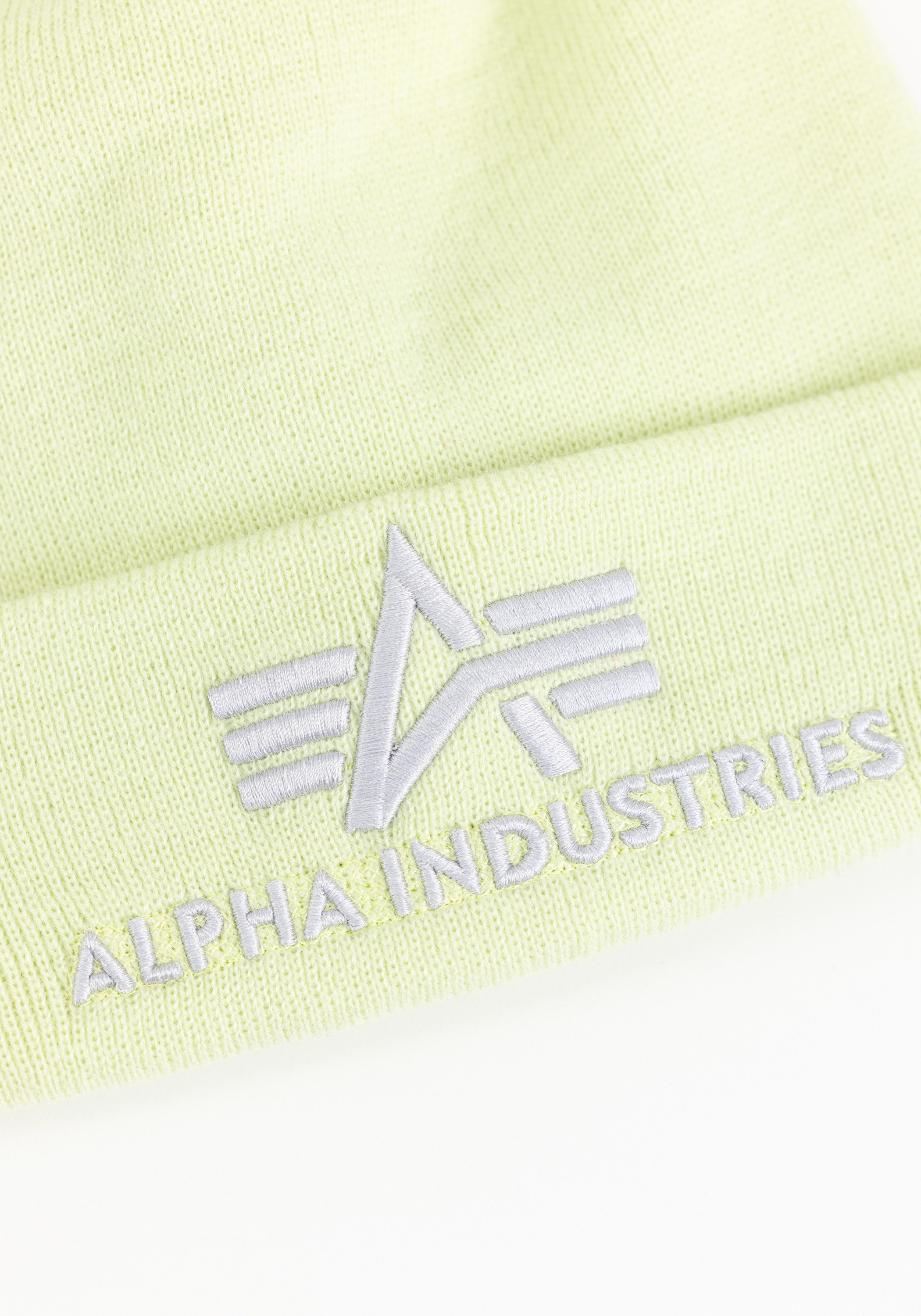 Alpha Industries Skimütze 3D Beanie