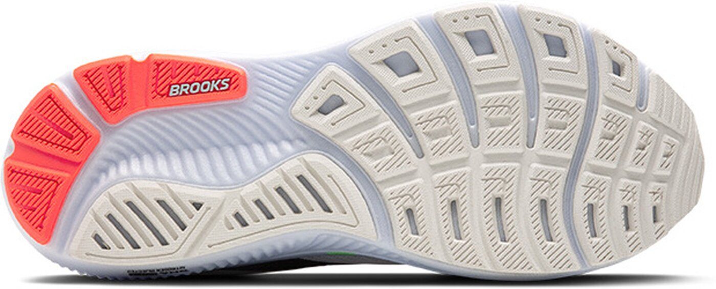 Brooks Ghost 17 WHITE/PINK CLAY/GECKO Laufschuh günstig online kaufen