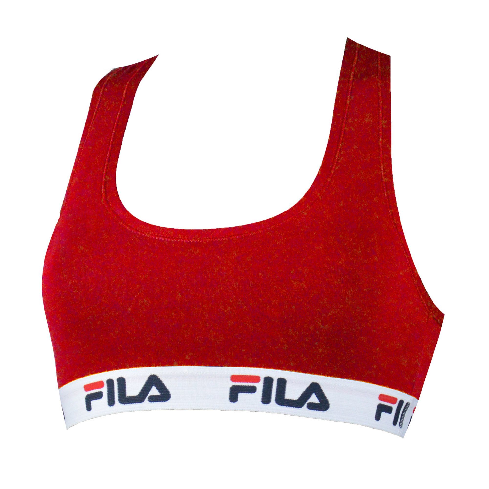 Fila Bustier Damen Bustier 1er Pack Baumwolle (Packung, 1er Pack)
