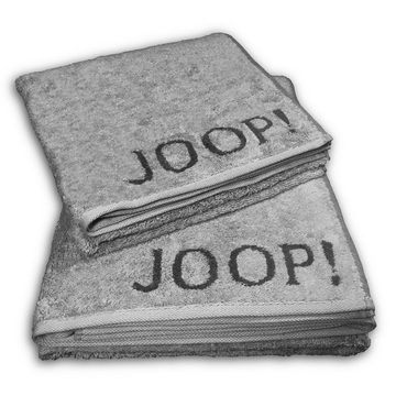 JOOP! Handtuch Elegance Doubleface 1620 77, Walkfrottier (1-St), Wendeoptik, Flauschig, Weich