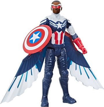 Hasbro Actionfigur Marvel Avengers Titan Hero Captain America