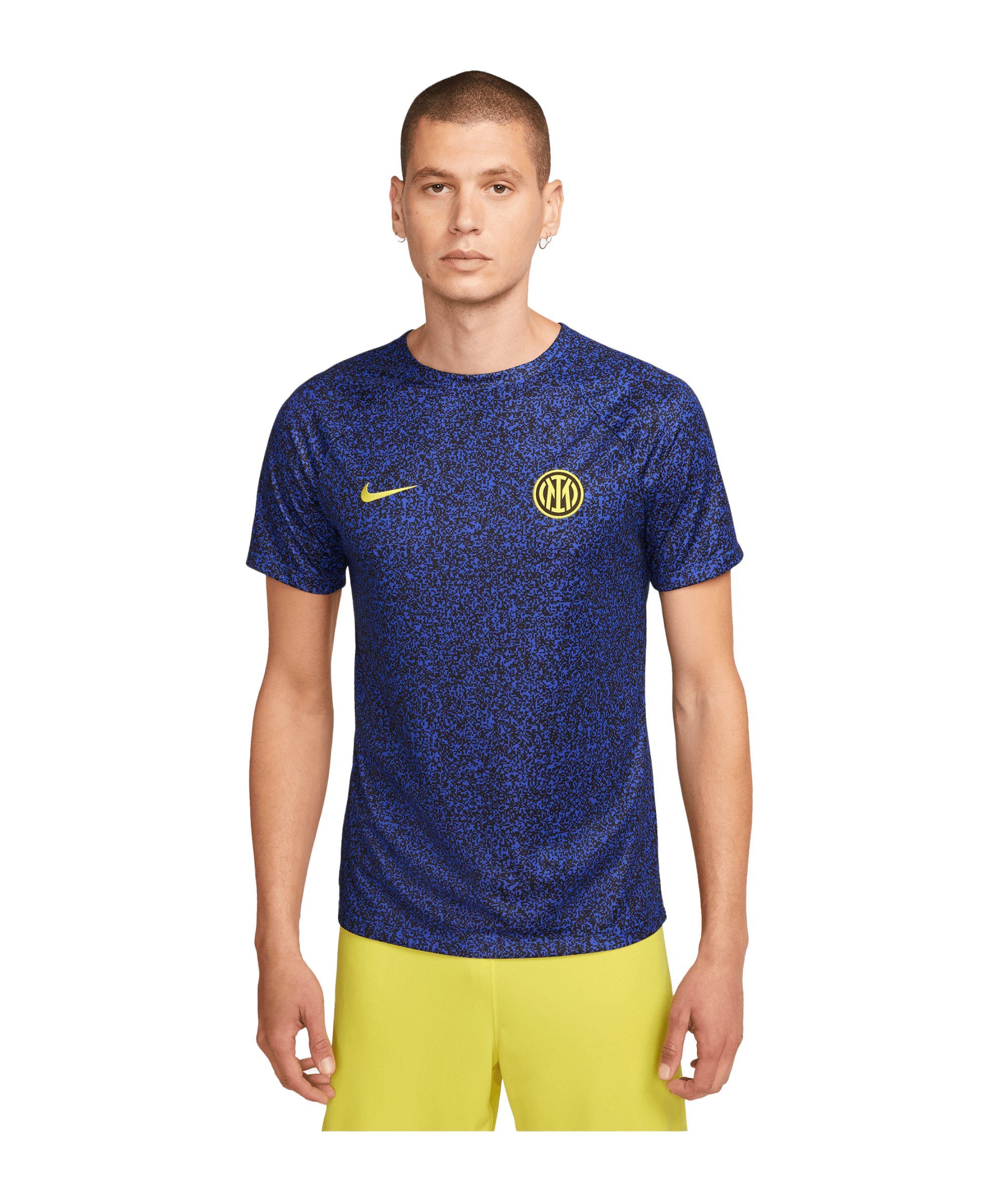 Nike T-Shirt Inter Mailand Prematch Shirt 2023/2024 default