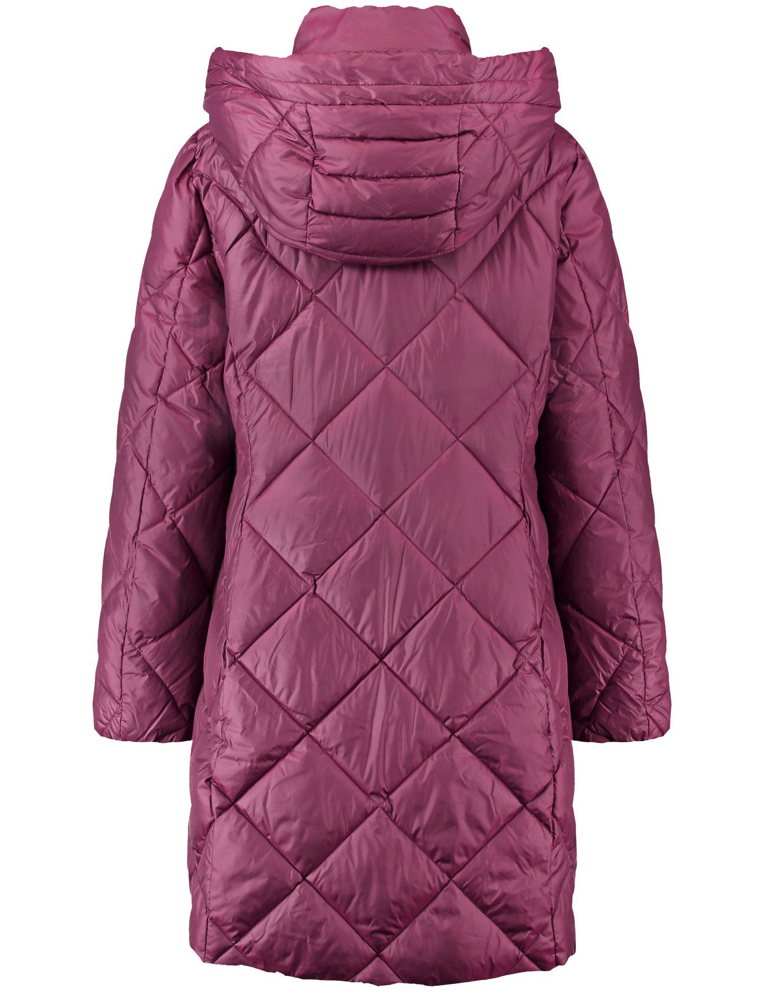 GERRY mit WEBER Kapuze Raspberry Winterjacke Steppmantel