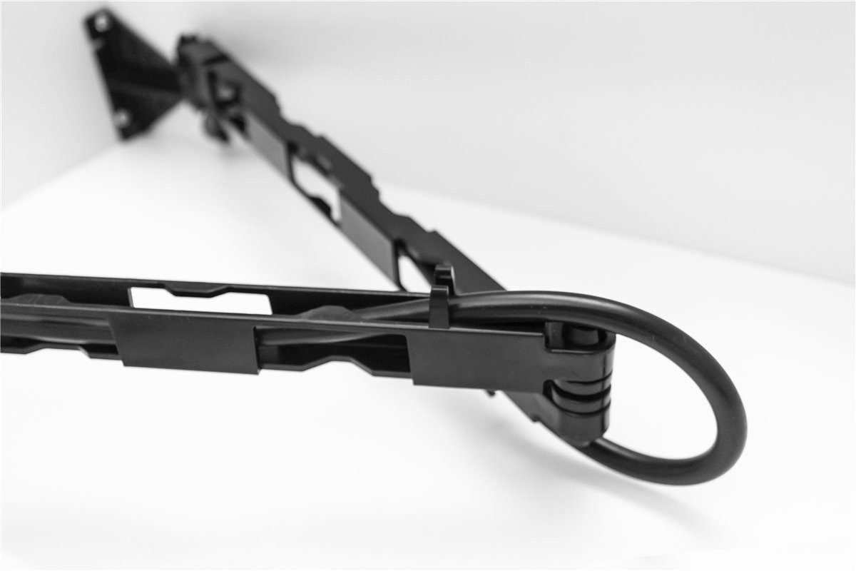 Schulte Elektrotechnik Kabelführung EVOline Wing 91.278 Kabelführung ab 40 cm Schrankbreite