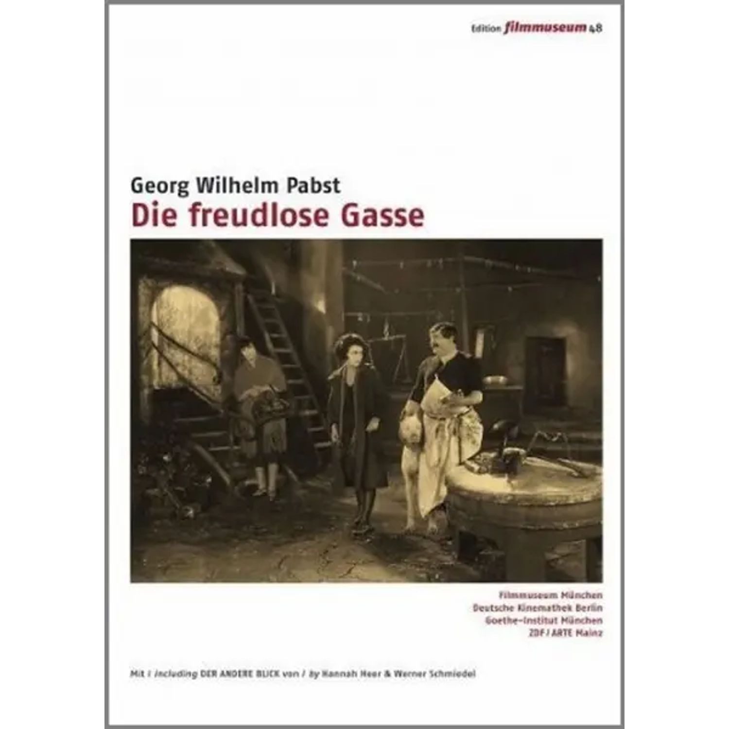 Alive DVD Die freudlose Gasse