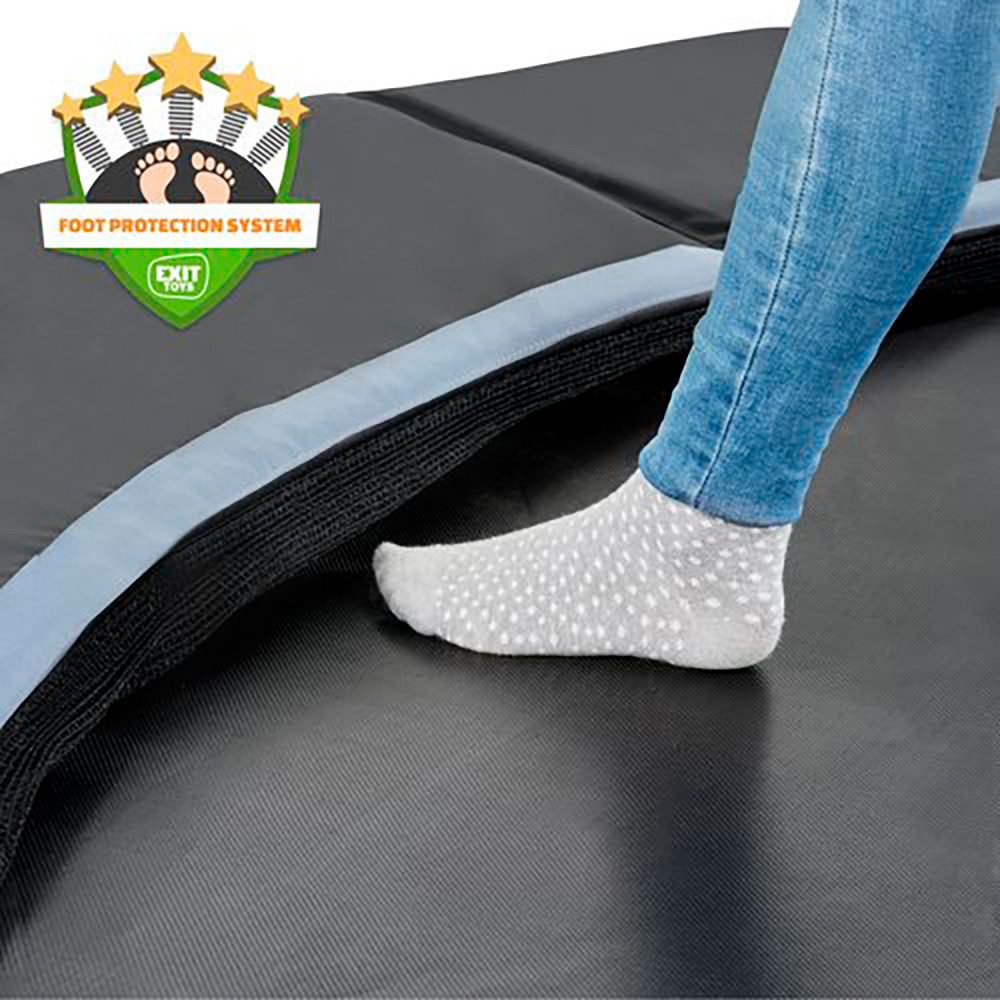 EXIT Bodentrampolin Dynamic, Ø 427 cm