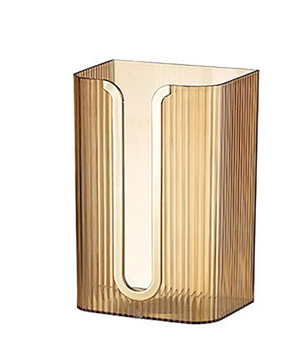 L.Ru UG Papiertuchspender Wandmontierte Taschentuchbox, können U-förmige werden Masken Aufbewahrungsbox, (1-tlg), platziert