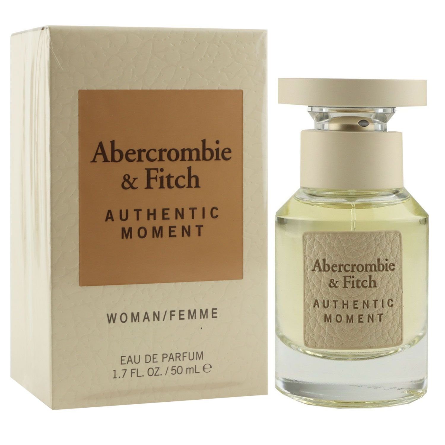Abercrombie & Fitch Eau de Parfum Authentic Moment Woman 50 ml