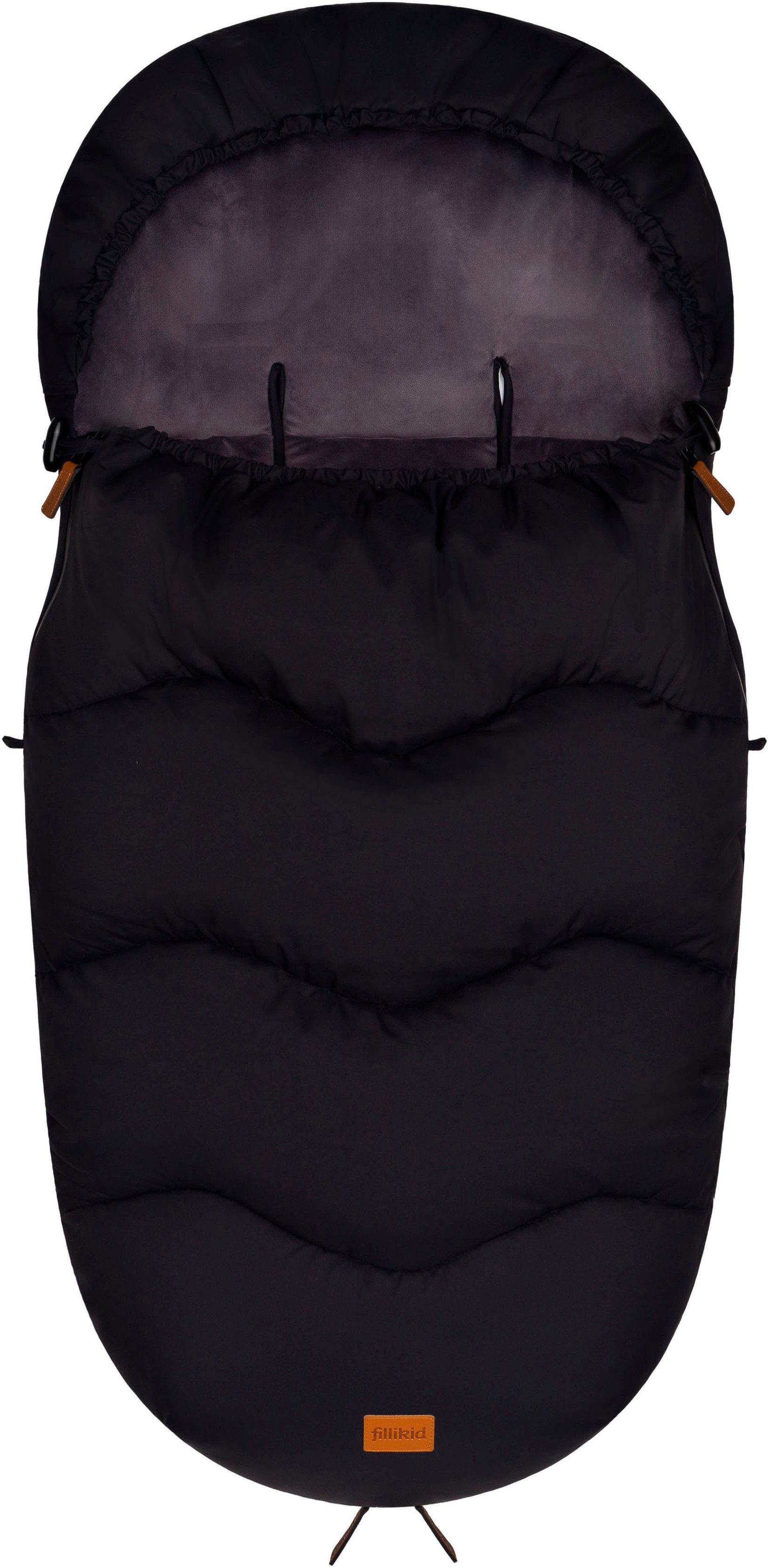 Fußsack Ogre Winterfußsack, schwarz