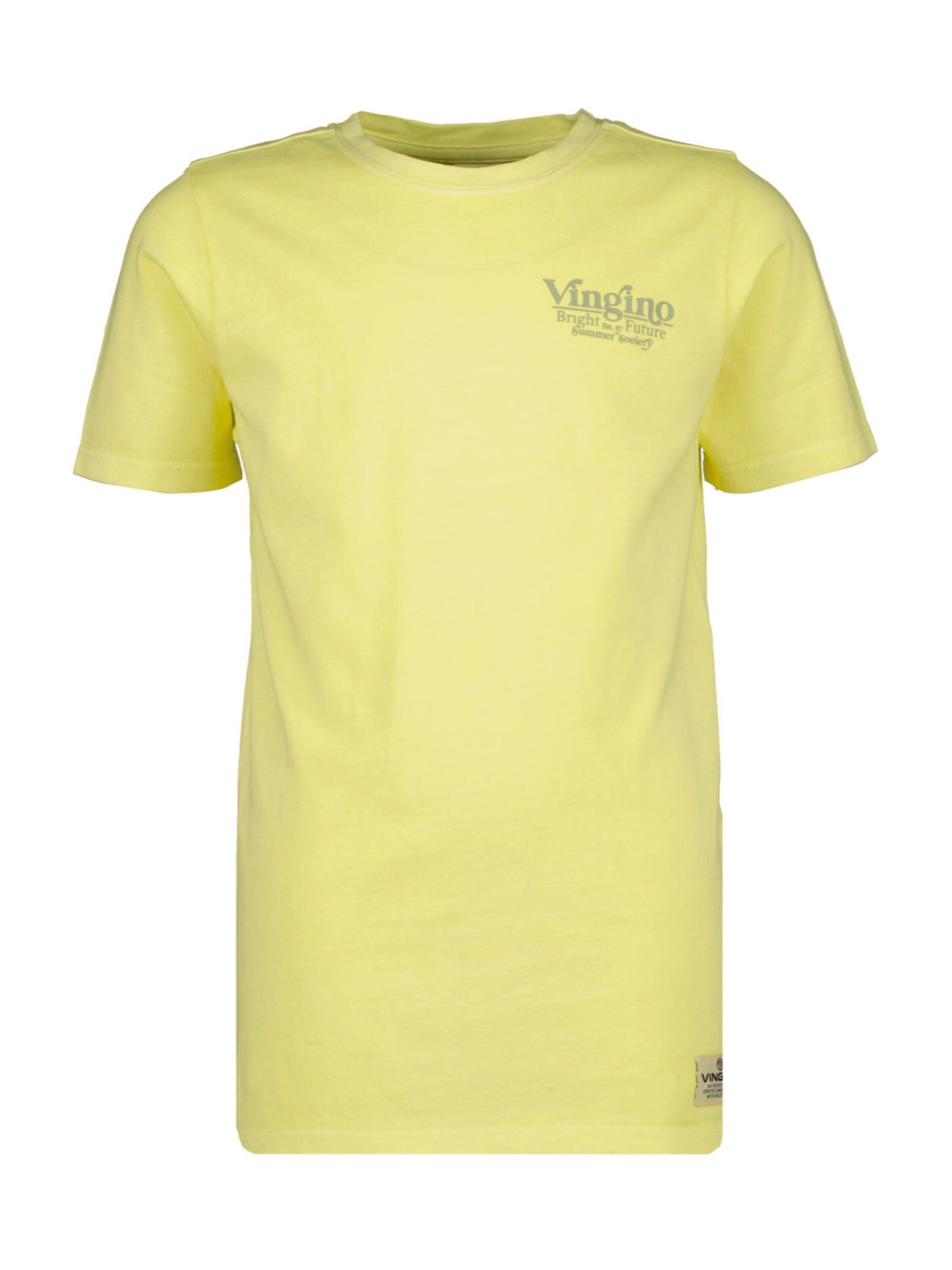T-Shirt Vingino HAVER Details, (1-tlg) Plain/ohne Bündchen-/Rippstrick-Kragen