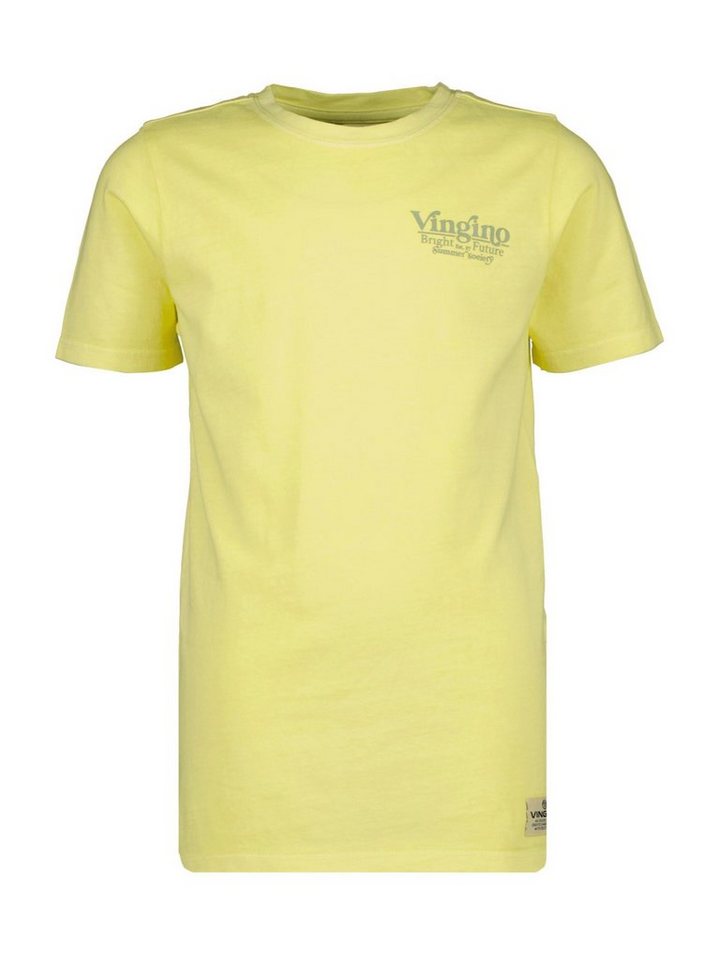 Vingino T-Shirt HAVER (1-tlg) Plain/ohne Details,  Bündchen-/Rippstrick-Kragen
