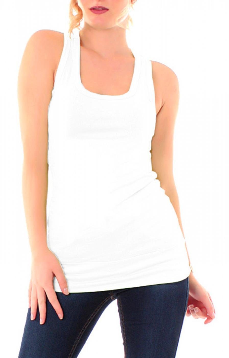 Longtop Classic Tanktop Skinny Fit 8002