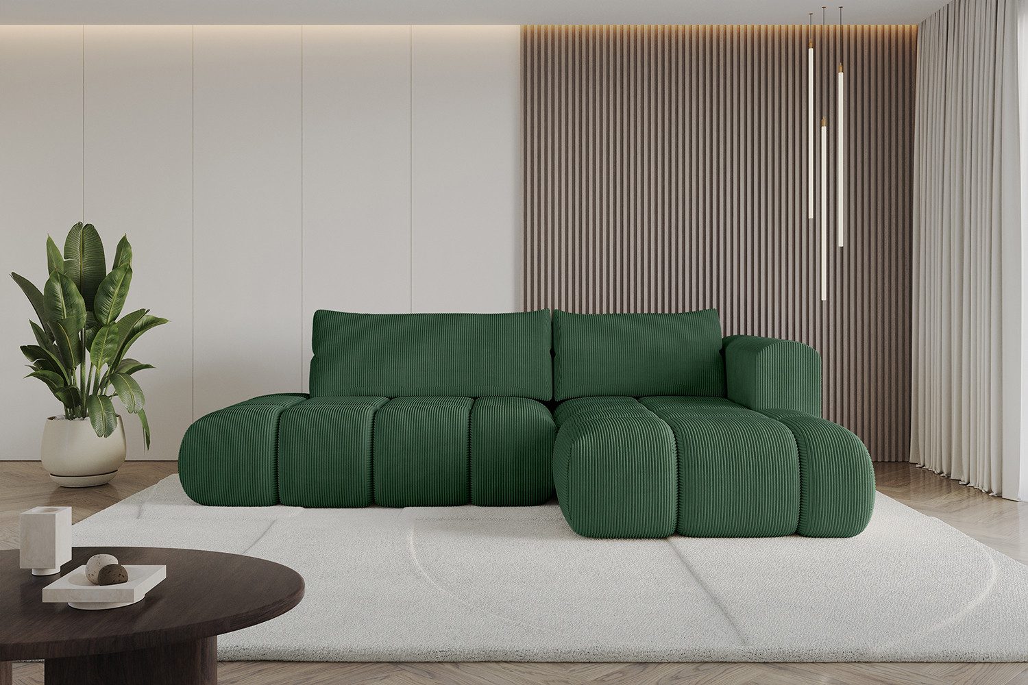 ALTDECOR Ecksofa CLOUD-L, Couch mit Schlaffunktion, günstig online kaufen