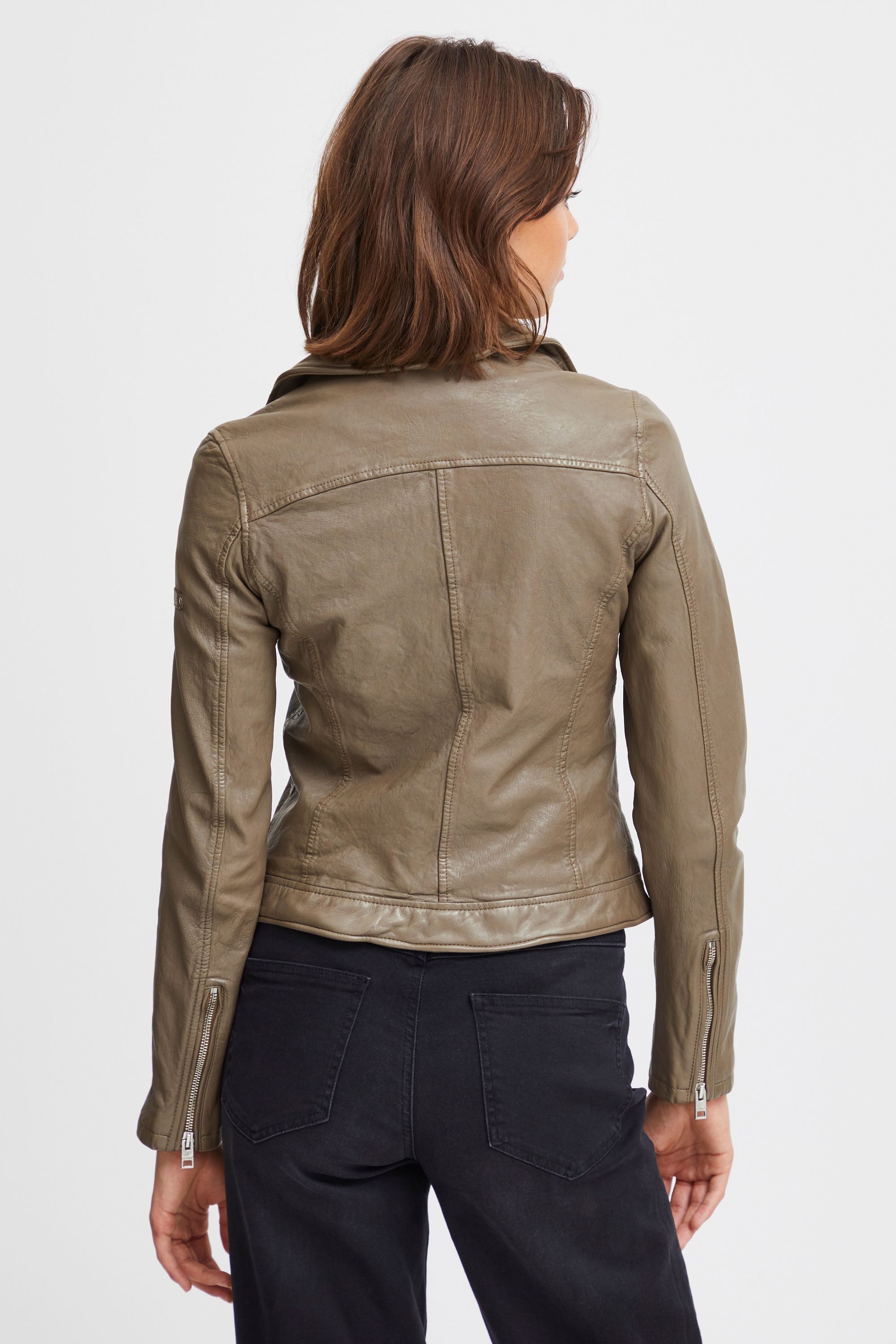 OXMO Lederjacke OXDenio Modische Jacke