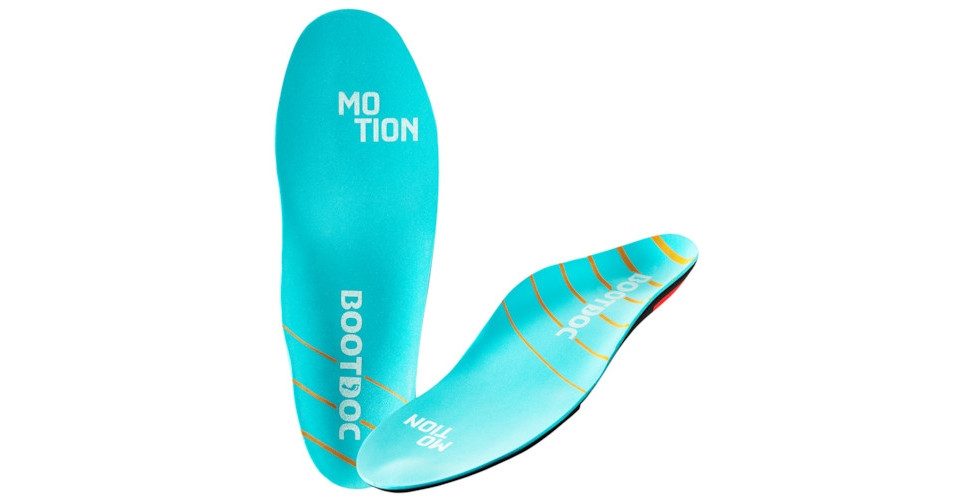 BOOTDOC Einlegesohlen Motion HELLTÜRKIS