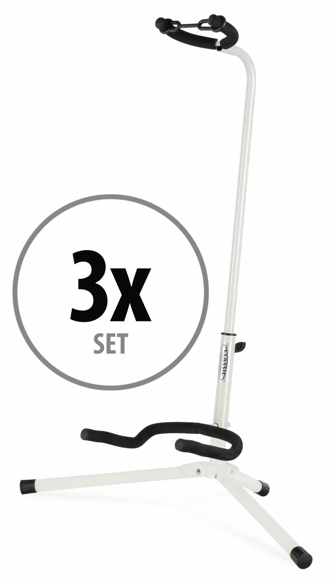 Gitarrenständer Universal Gitarrenstativ für Konzertgitarre, Westerngitarre, E-Gitarre