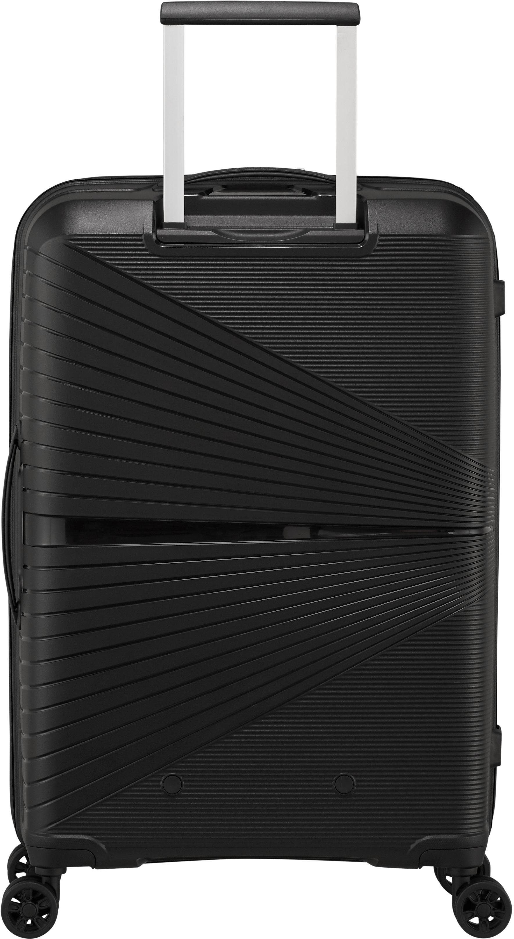 Onyx Rollen American Spinner Black 67, Tourister® 4 Koffer AIRCONIC