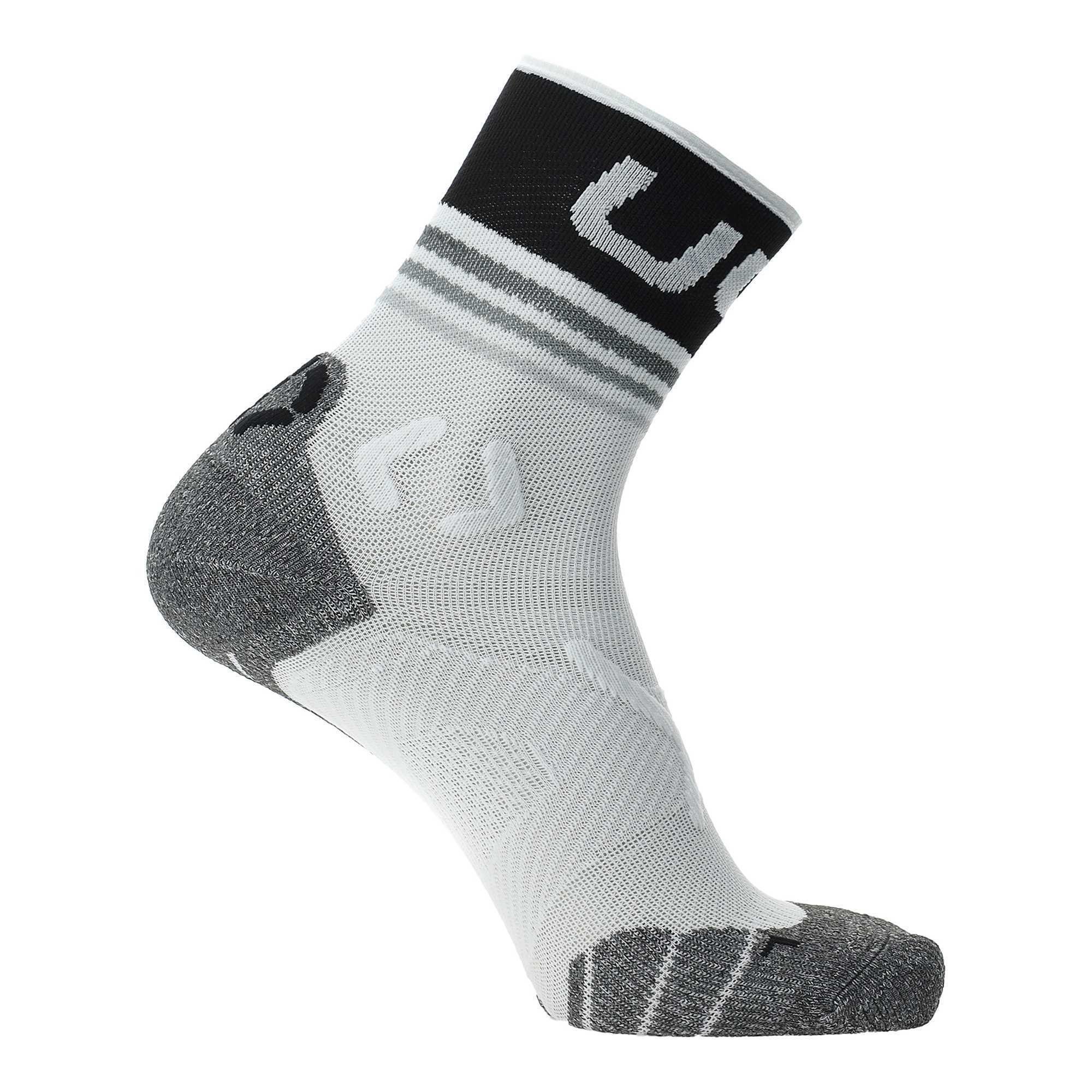 White Running - Sportsocken - Sneaker One Socks, UYN Short Herren Black Socken