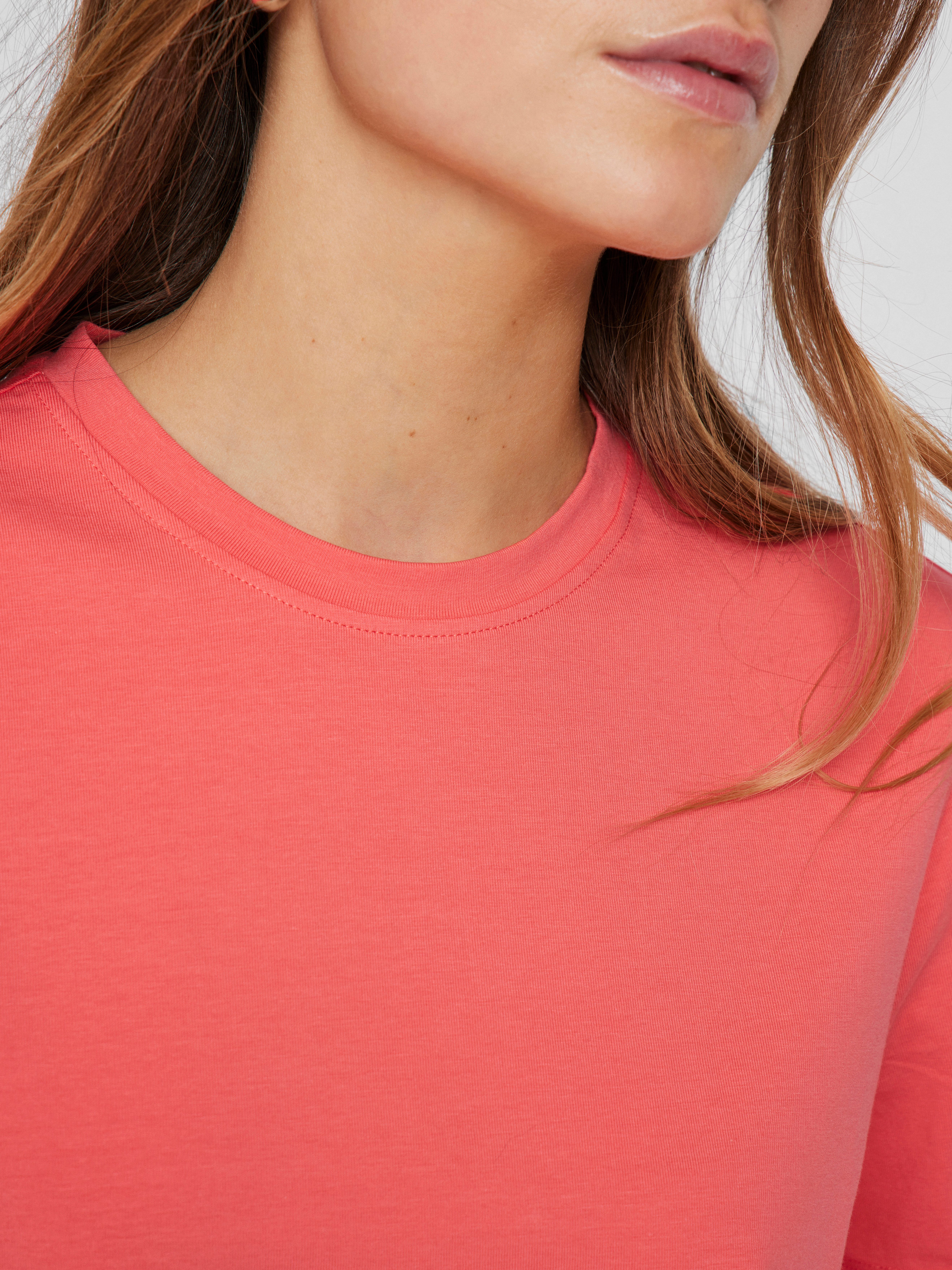 Vila Kurzarmshirt VINORA S/S T-SHIRT - NOOS