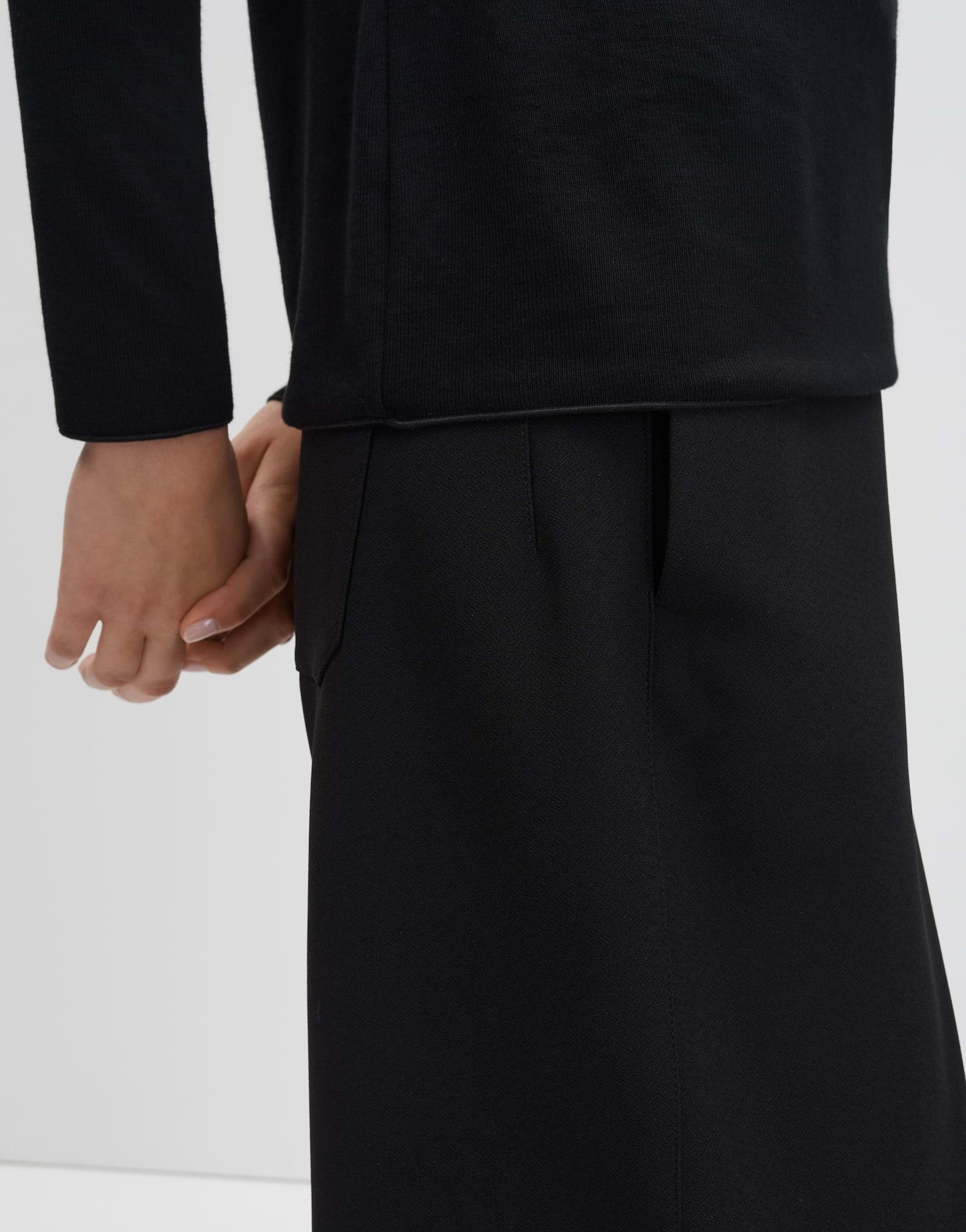 someday Rollkragenshirt KIROSIE SOFT mit feiner Rippstruktur