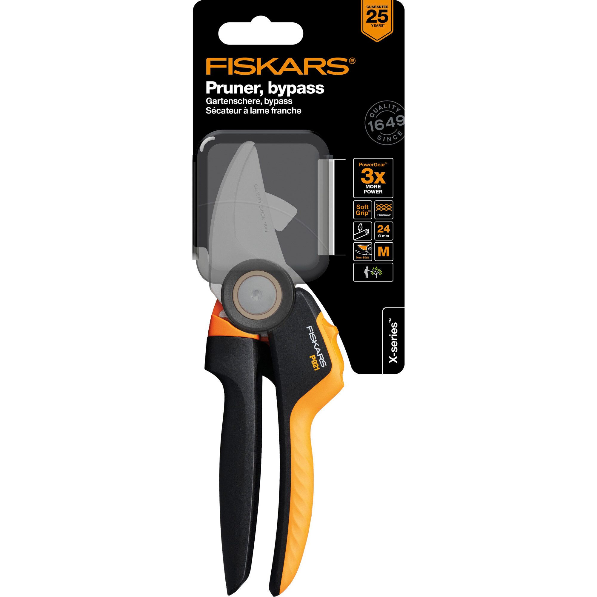 Fiskars Bypass-Gartenschere X-series P921 M günstig online kaufen