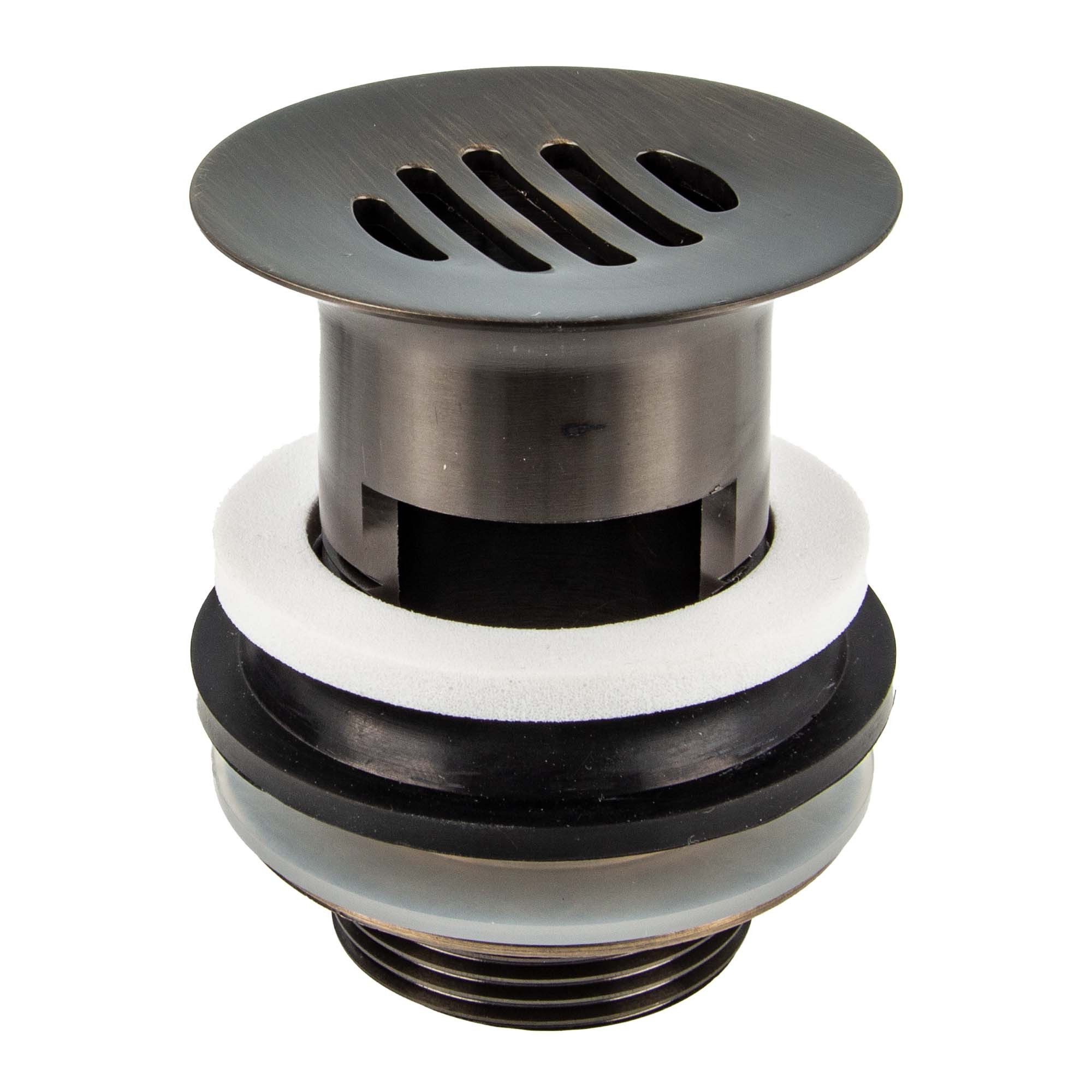 tecuro Ablaufventil Universal Schaftventil - für Раковины mit / ohne Überlauf