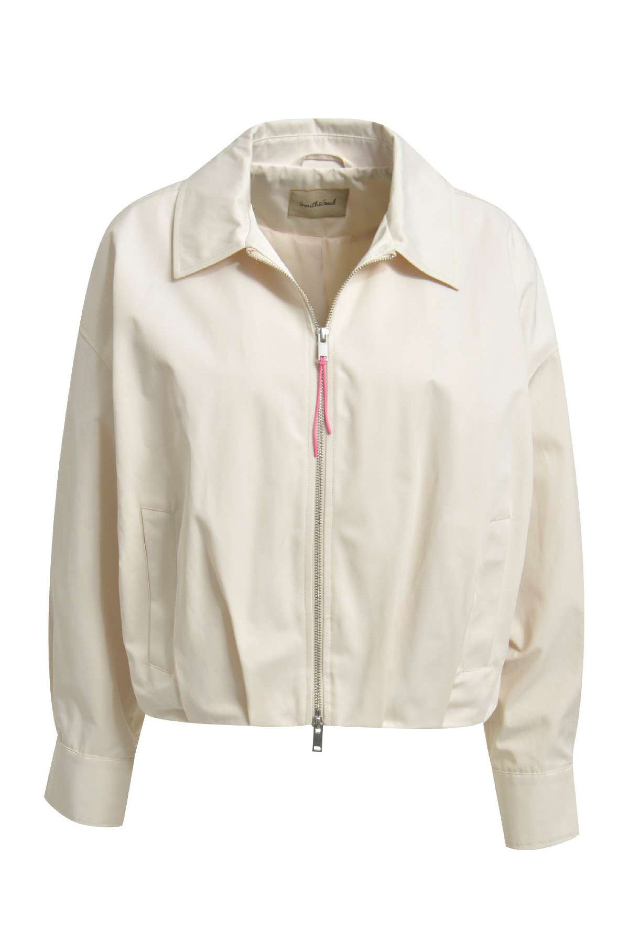 Smith & Soul Blusenblazer COTTON BLENDED BOMBERJACKET