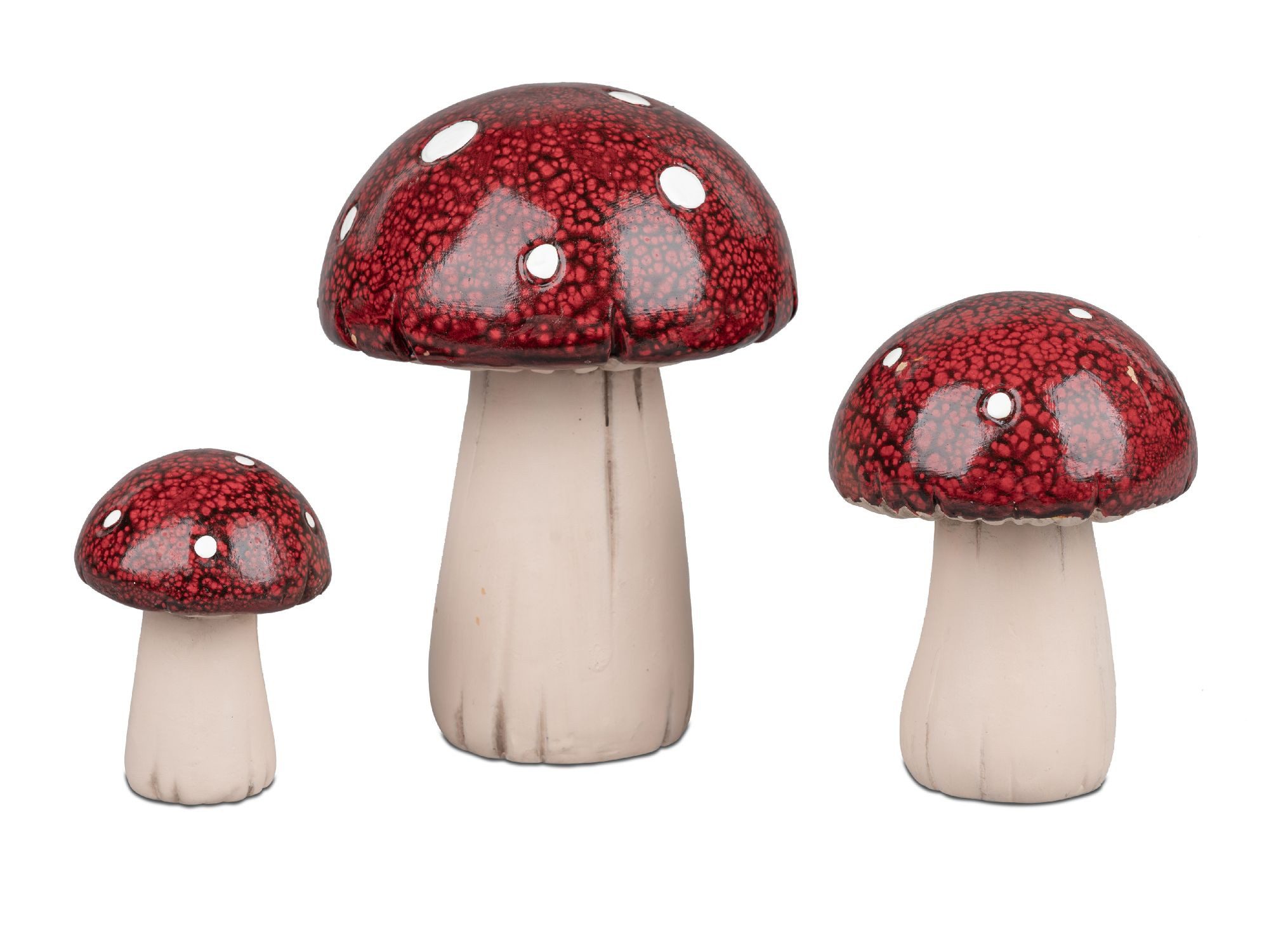 formano Skulptur Herbstzeit, Höhe: 14cm, Farbe: Mehrfarbig, Motiv: Pilz