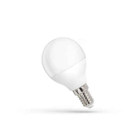 spectrum LED LED-Leuchtmittel LED E14 G45 Tropfenform 4W = 31W 160° Birne 320lm 230V Kaltweiß 6000K, E14, Kaltweiß