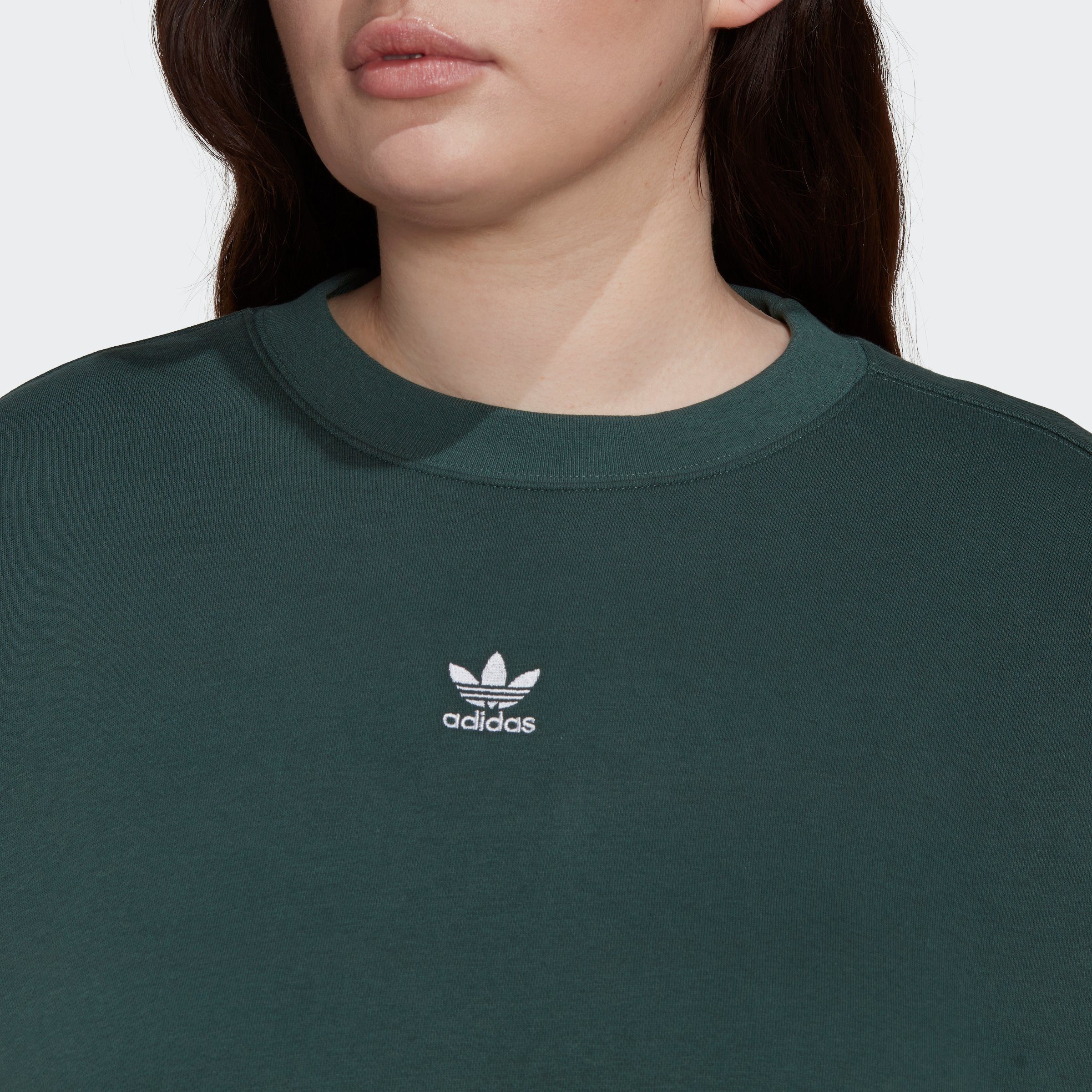 adidas Originals Sweatshirt ADICOLOR grün GROSSE – GRÖSSEN ESSENTIALS