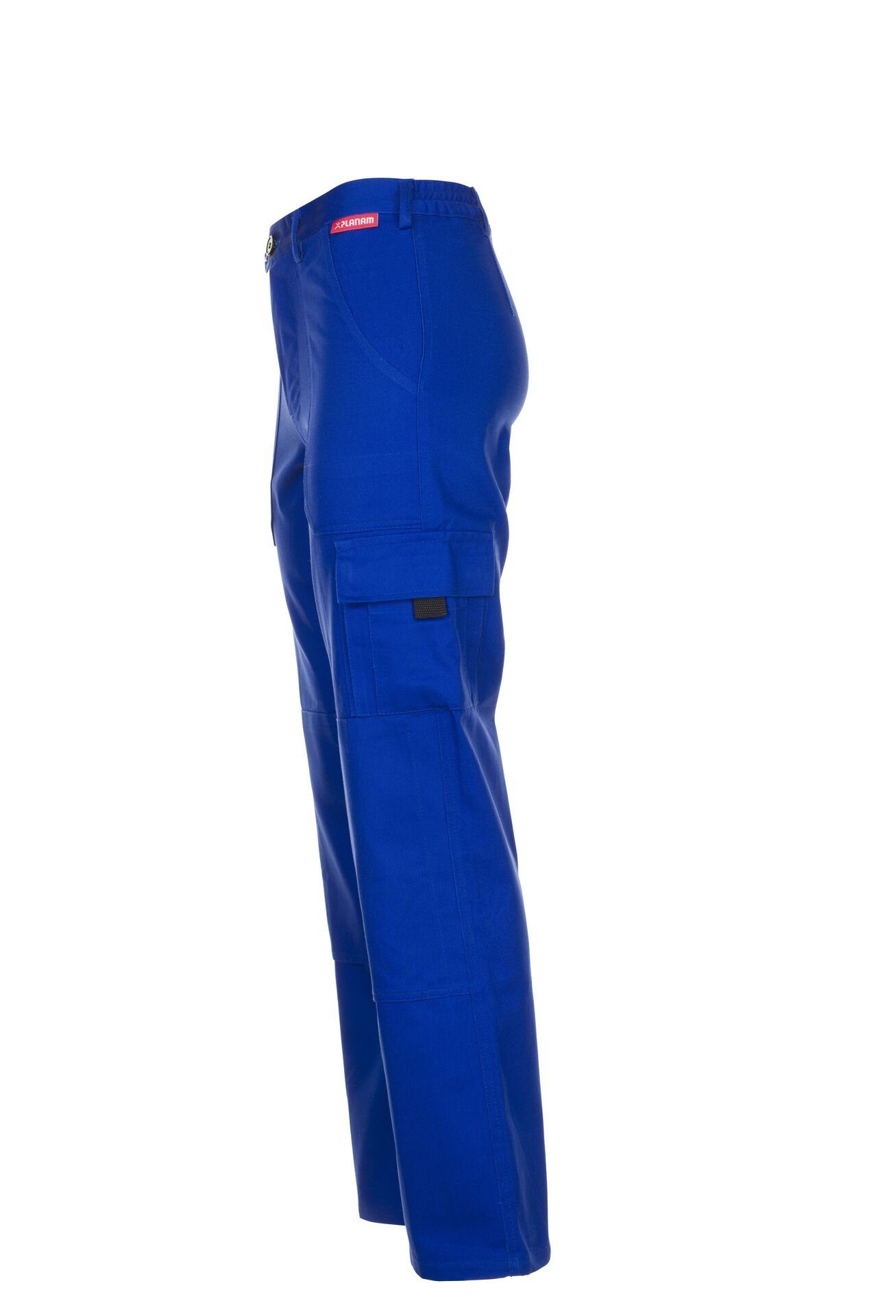 Planam Arbeitshose Cargo-Bundhose BW 290 kornblumenblau Größe 60 (1-tlg)