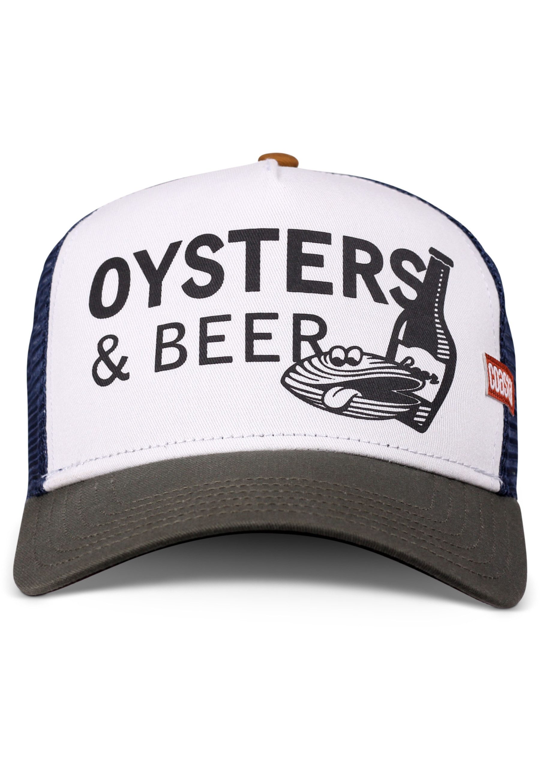 Coastal Trucker Cap Coastal HFT Oysters & Beer