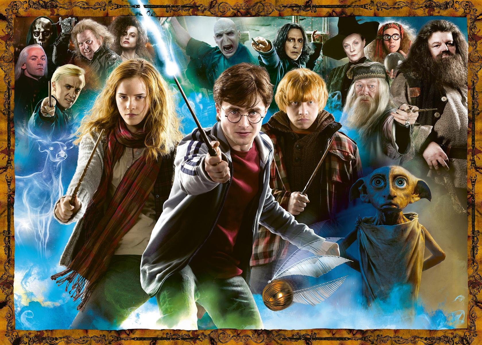 Ravensburger Harry Potter, Der Wald Zauberschüler - FSC® weltweit Germany, in Made Puzzle schützt 1000 Puzzleteile, -