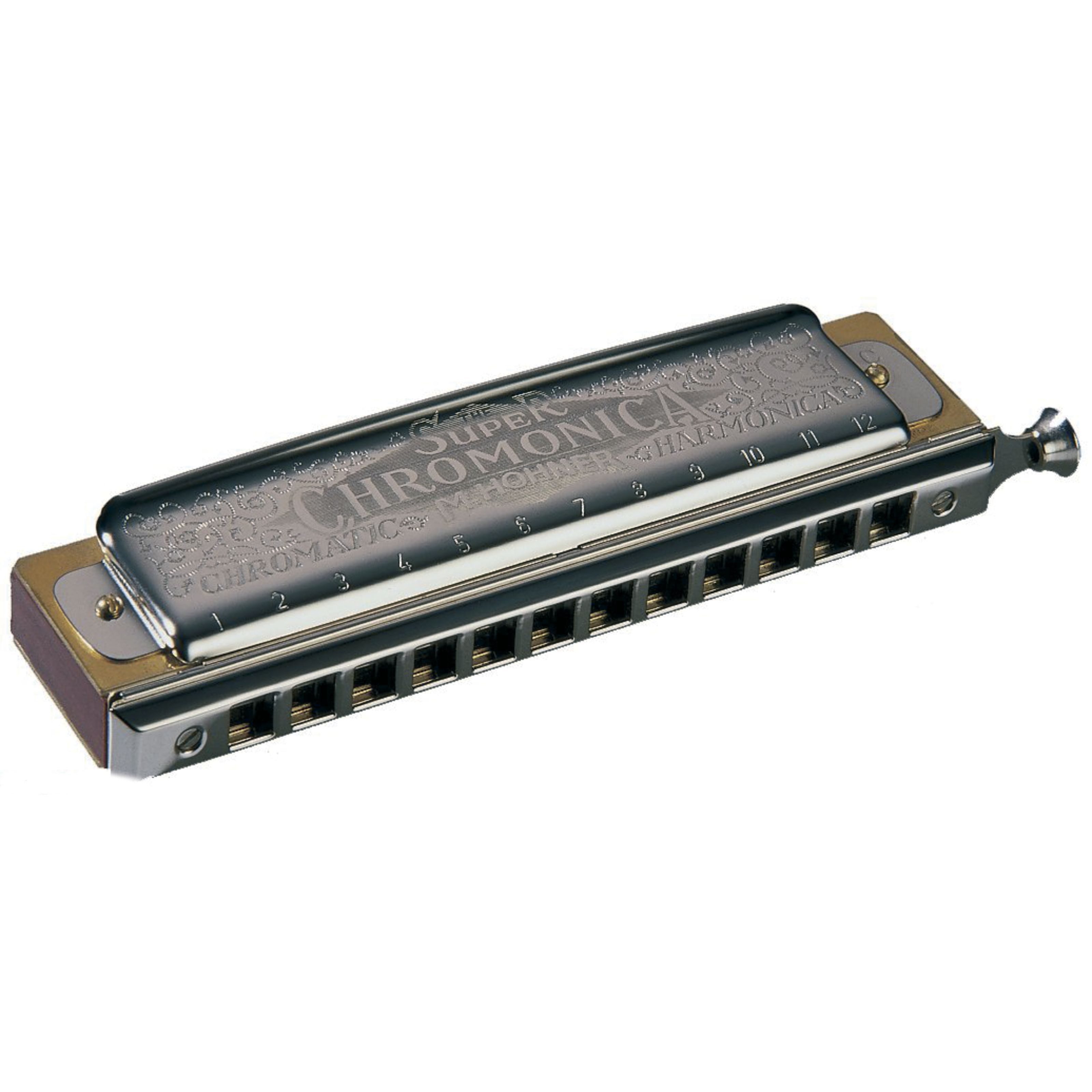 Hohner Mundharmonika, Mundharmonikas, Chromatische Mundharmonikas, Chromonica II 270 C 48 - Chromatische Mundharmonika