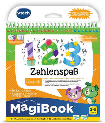 Vtech® Buch MagiBook Lernstufe 1 - Zahlenspaß