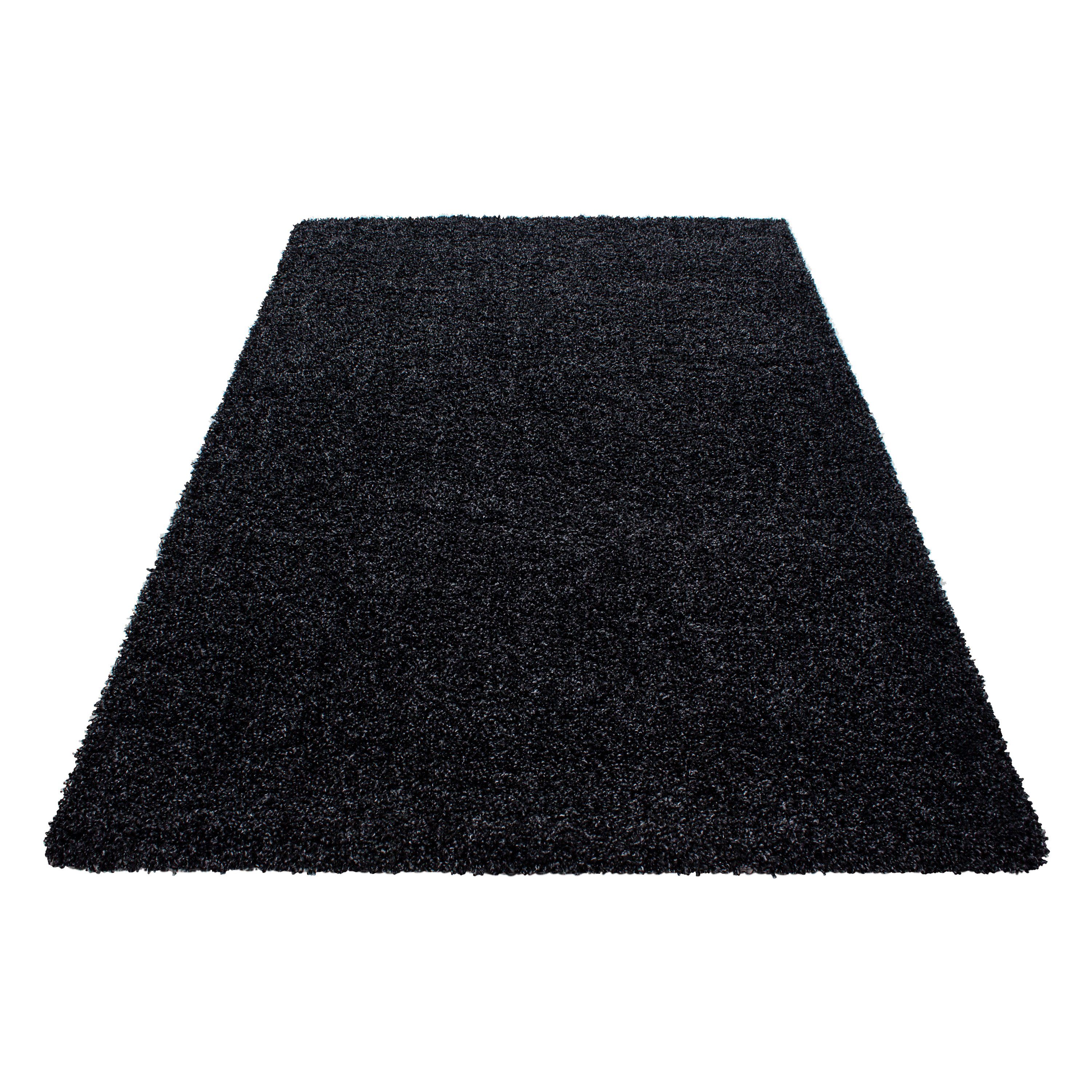 Homtex Hochflor-Teppich, 60 x 110 cm, günstig online kaufen