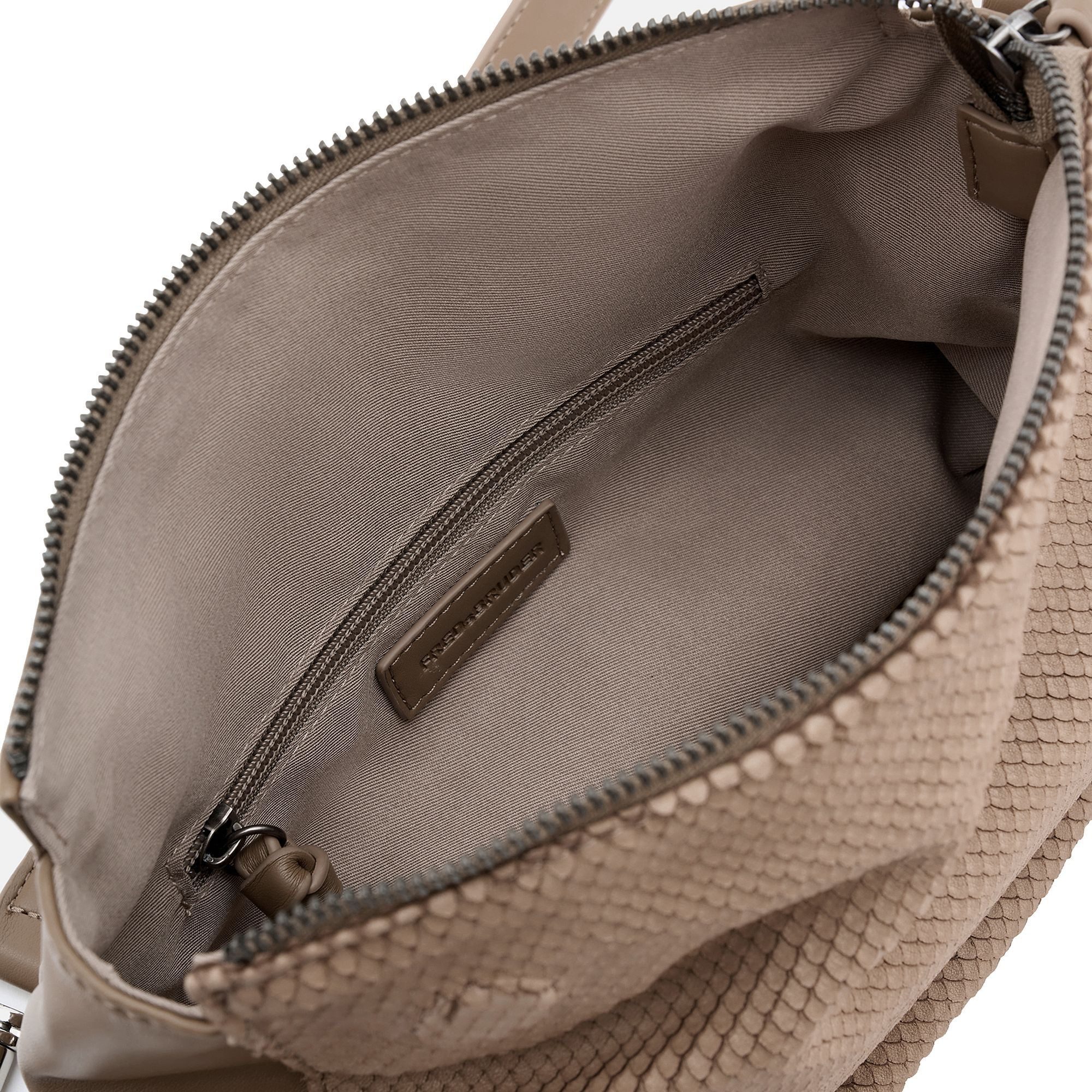 FREDsBRUDER Umhängetasche Daily Catch, Leder
