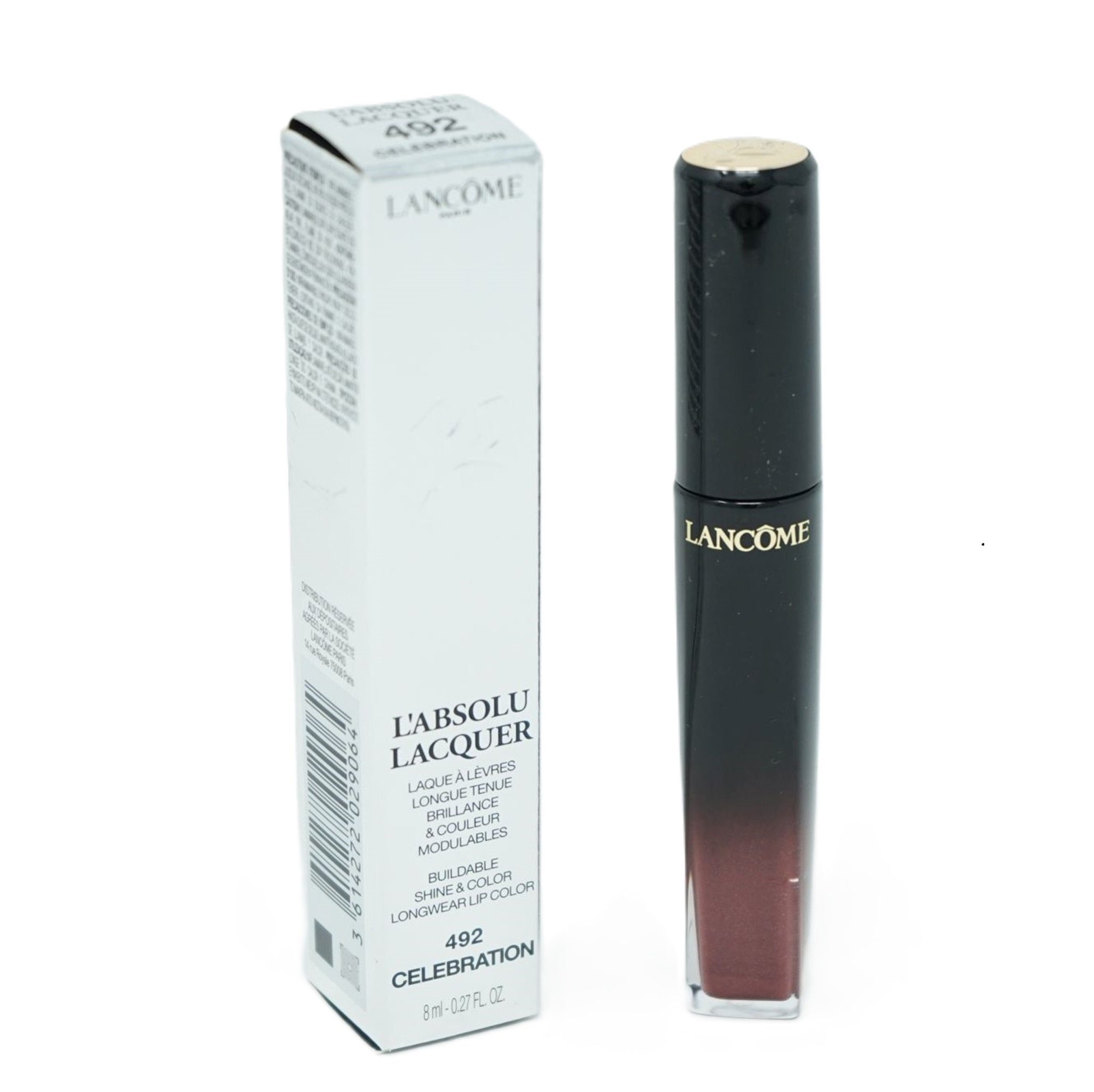 LANCOME Lipgloss LANCOME L Absolu Lacquer Lipgloss 492 Celebration
