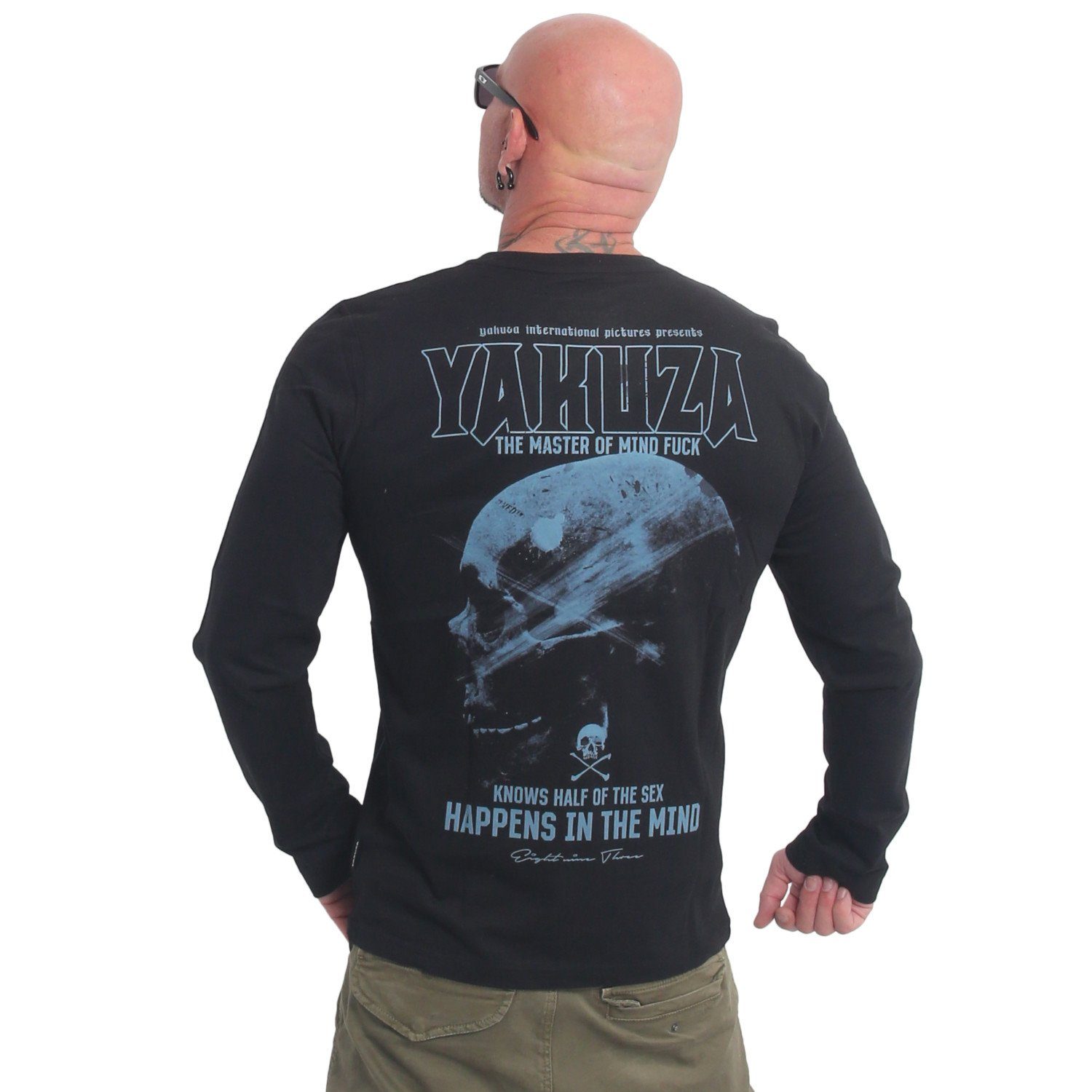 Langarmshirt YAKUZA Mind