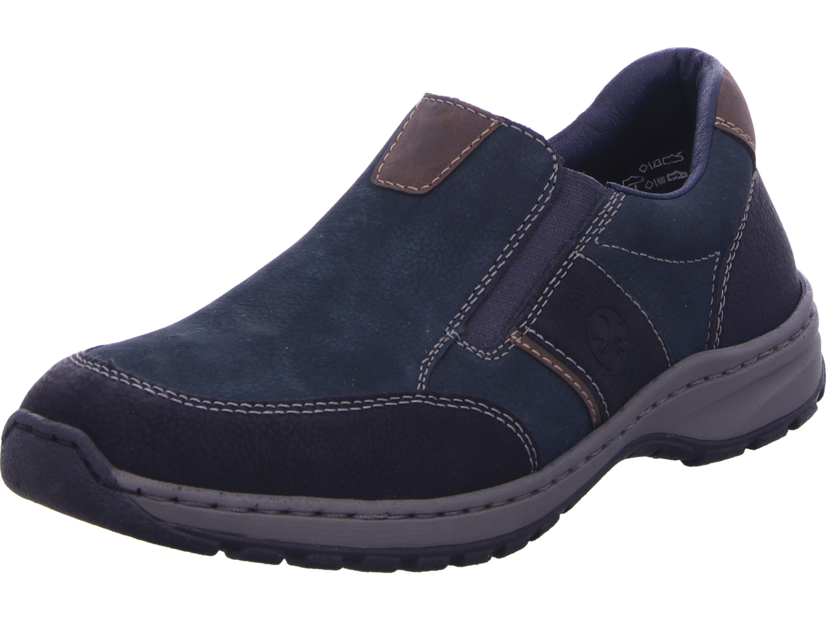 Rieker Slipper echtes Leder günstig online kaufen
