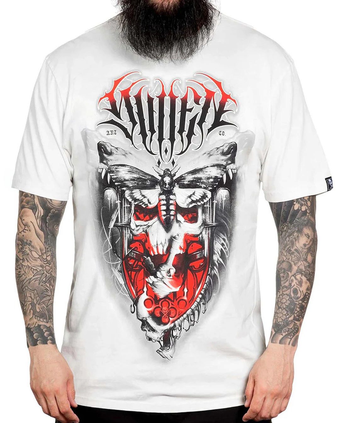 Sullen Clothing T-Shirt Alexander Yanitskiy günstig online kaufen