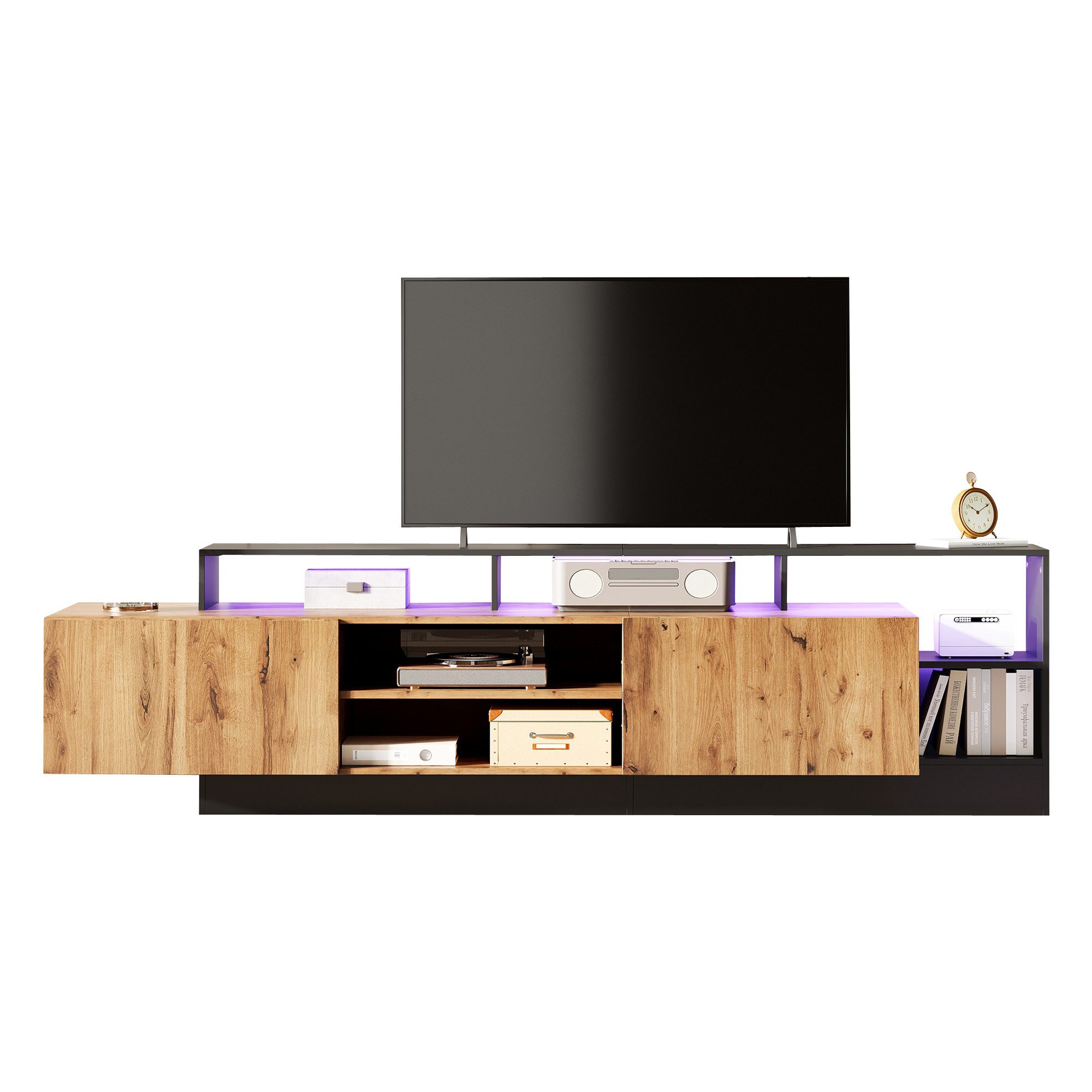 Thanaddo TV-Bank TV Schrank, Lowboard Fernsehschrank günstig online kaufen