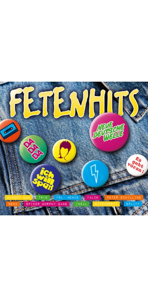 Universal Music GmbH Musik-CD Fetenhits - NDW Neue Deutsche Welle, (1-St)