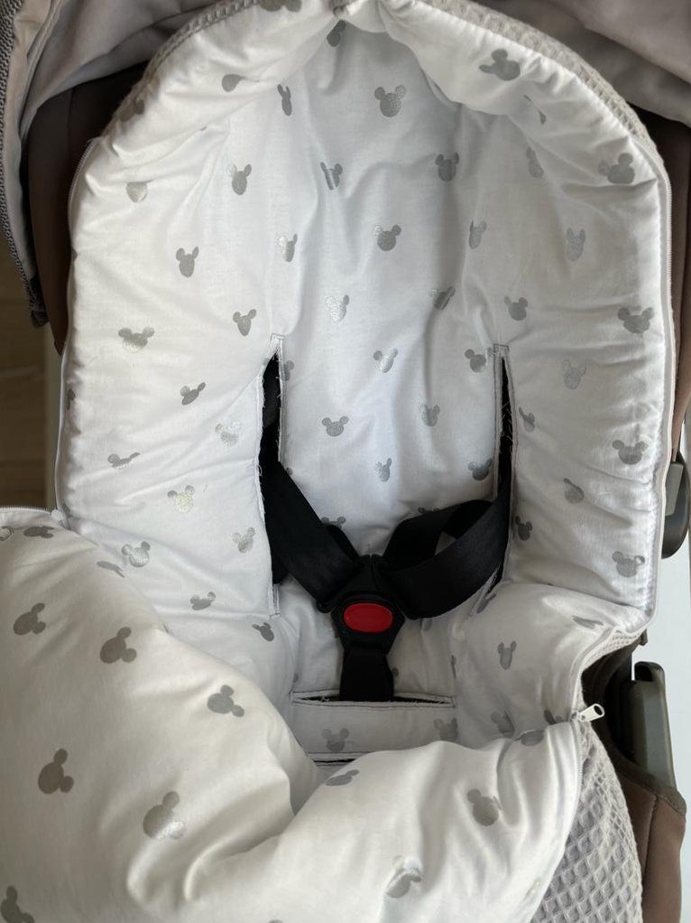 Einschlagdecke 3in1 Einschlagdecke für Autoschale Babyschale günstig online kaufen