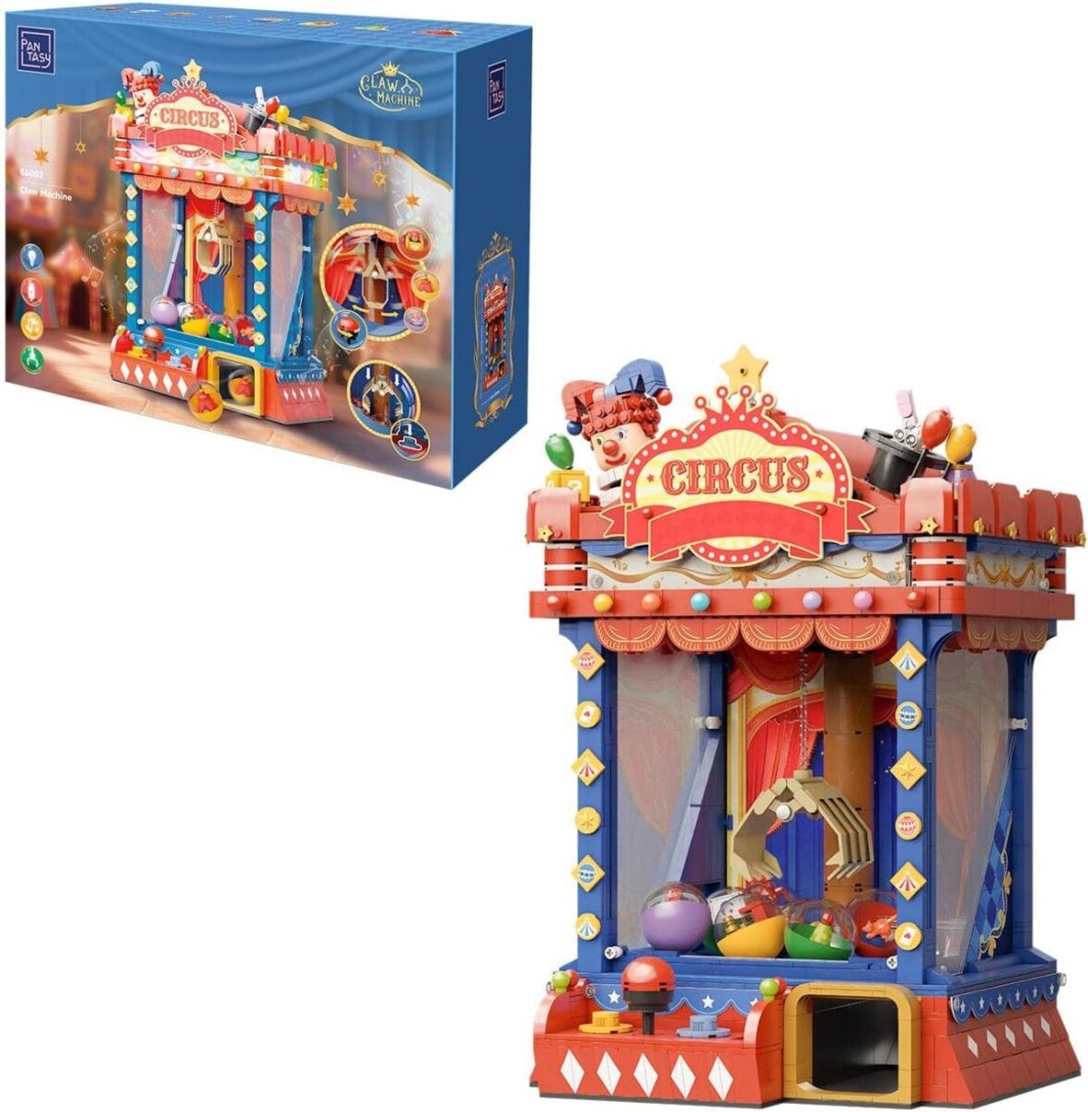 Pantasy Pantasy 86002 Claw Machine Spielbausteine